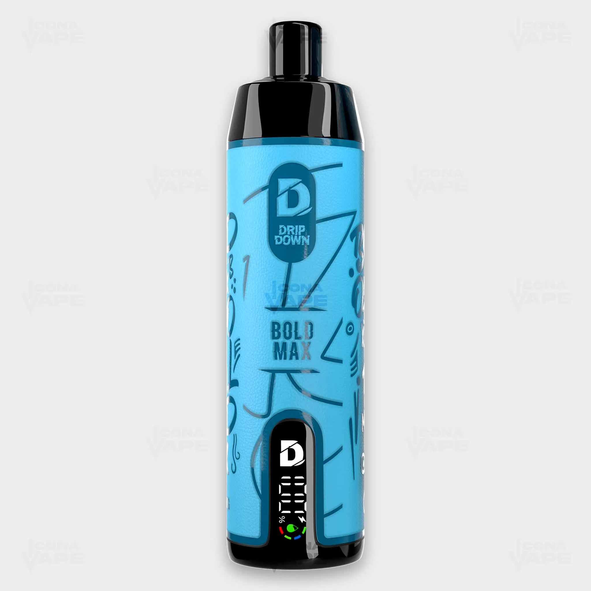 DRIP DOWN BOLD MAX 15000 PUFFS DISPOSABLE VAPE - Image 3