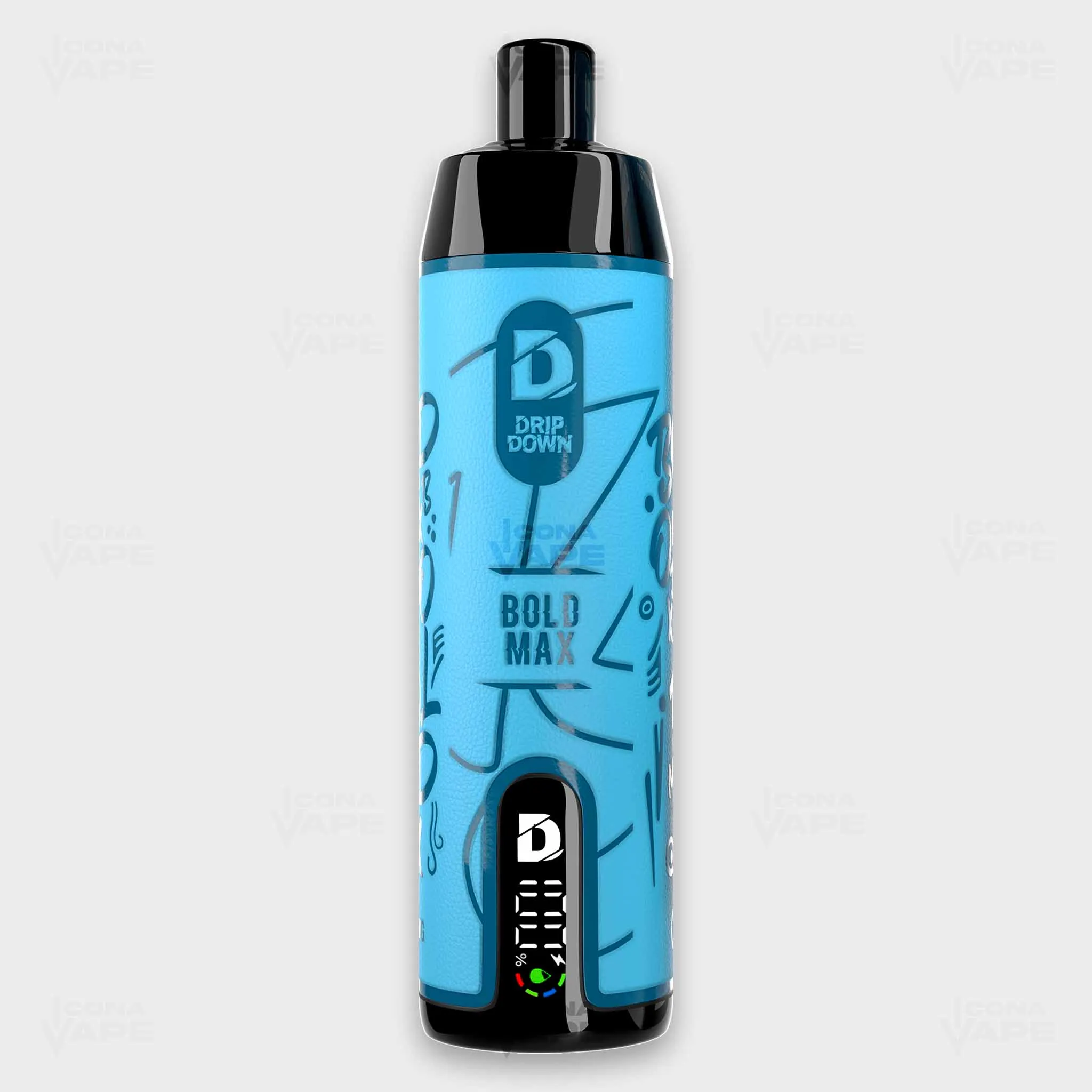 DRIP DOWN BOLD MAX 15000 PUFFS DISPOSABLE VAPE - Image 4