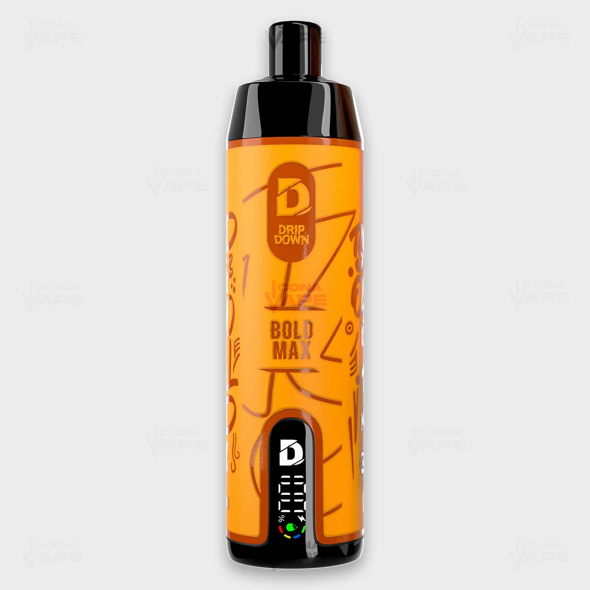 DRIP DOWN BOLD MAX 15000 PUFFS DISPOSABLE VAPE - Image 6