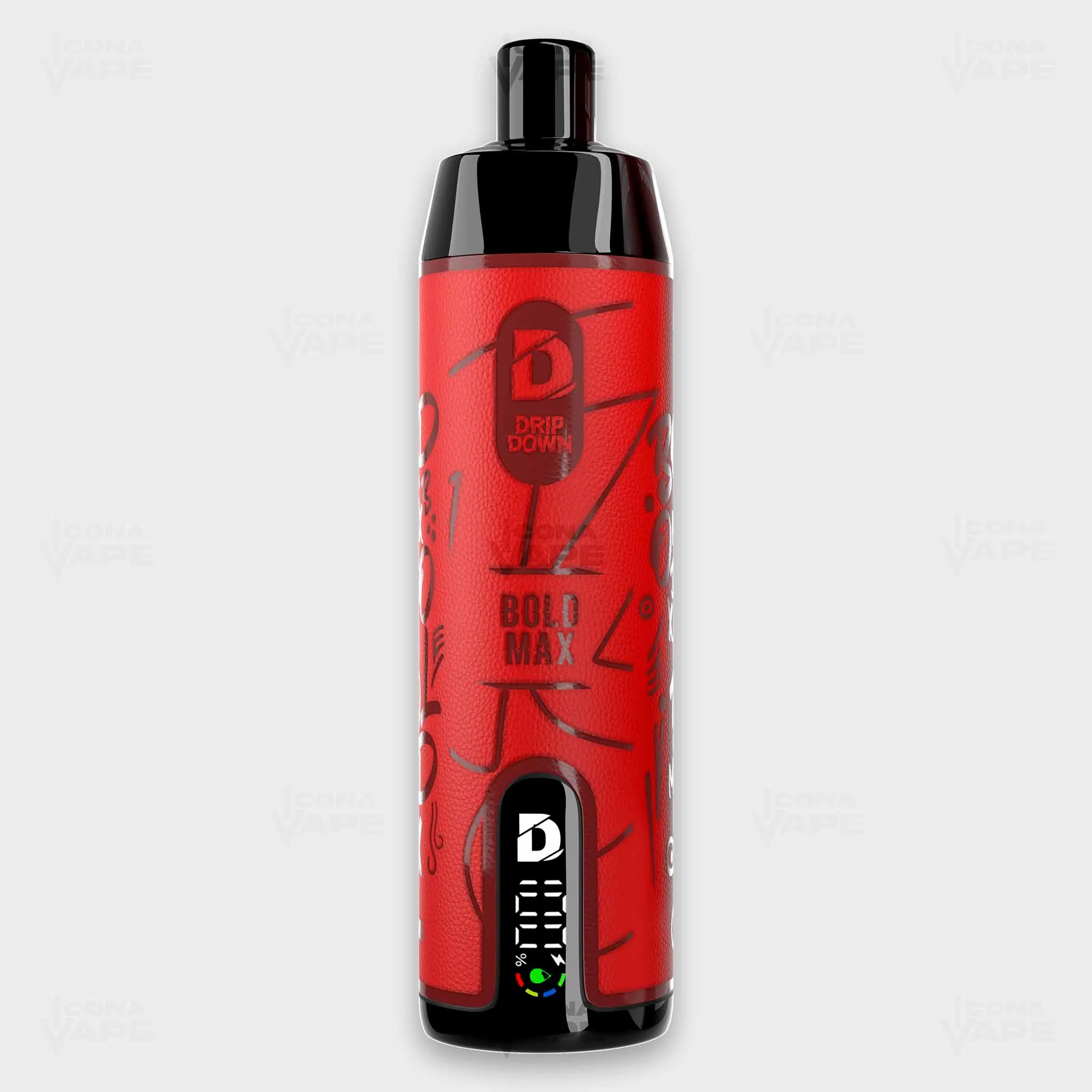 DRIP DOWN BOLD MAX 15000 PUFFS DISPOSABLE VAPE - Image 9