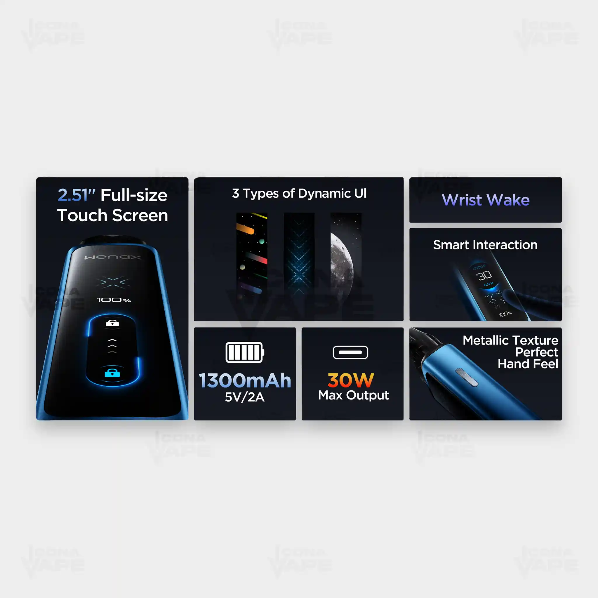 GEEKVAPE WENAX Q ULTRA POD SYSTEM - Image 3