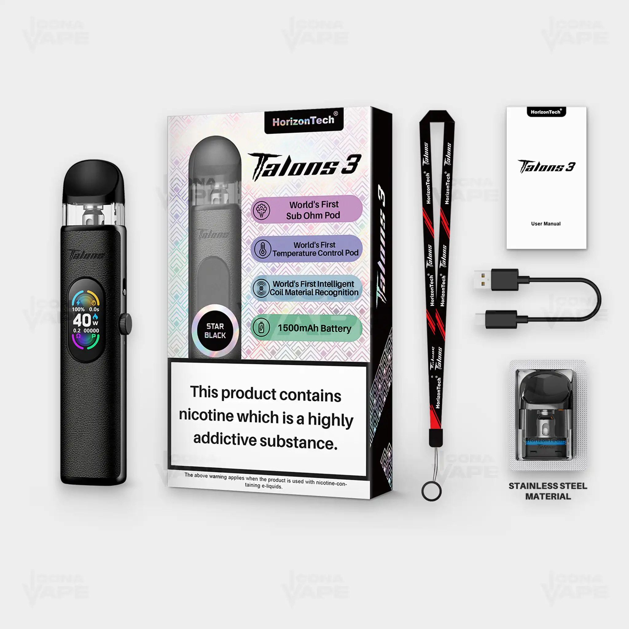 HORIZON TALONS 3 POD SYSTEM - Image 4