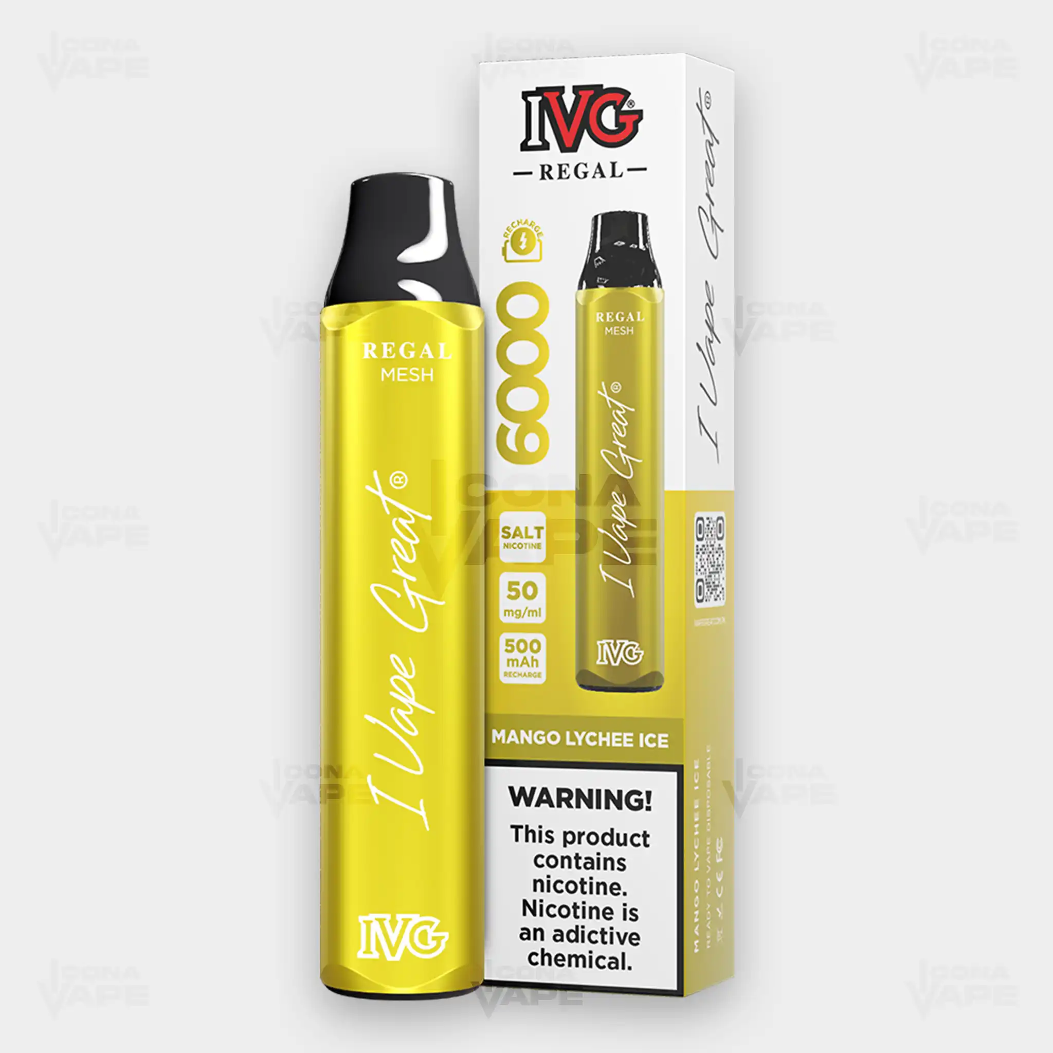 IVG REGAL MESH 6000 PUFFS DISPOSABLE VAPE - Image 11