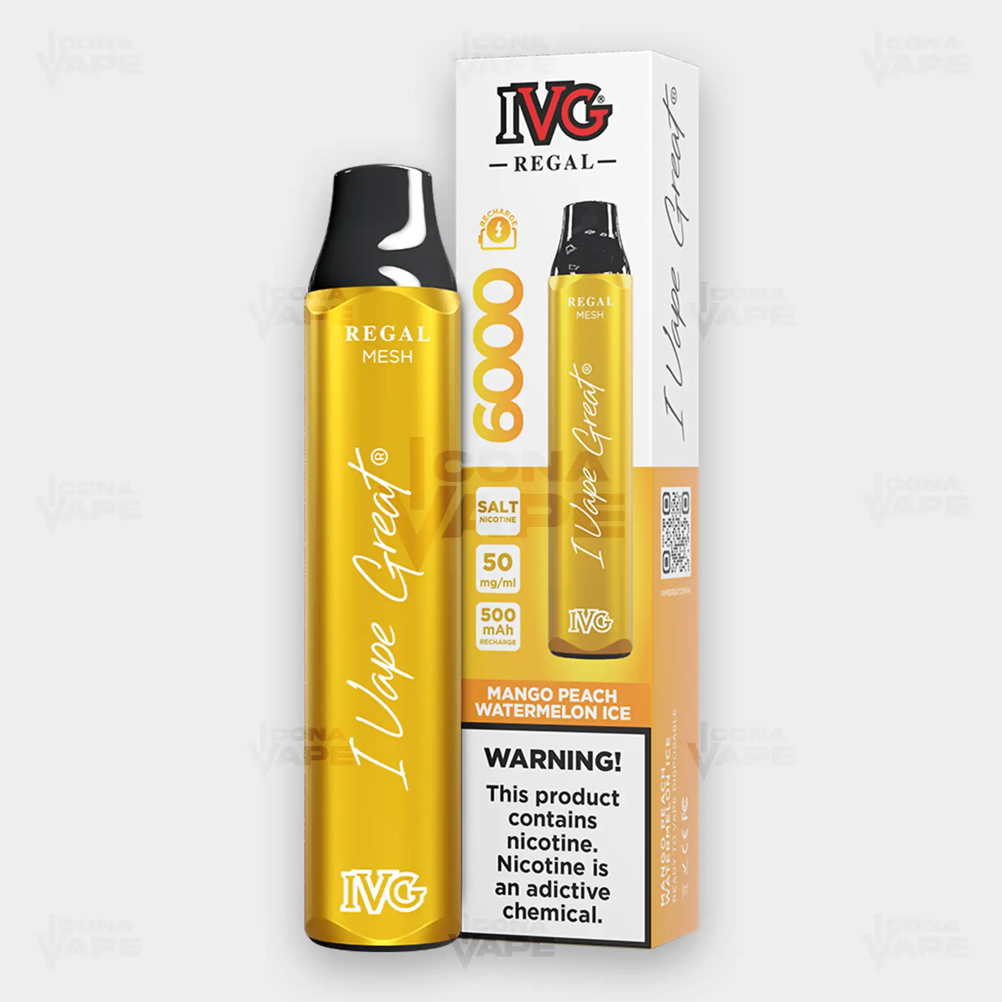 IVG REGAL MESH 6000 PUFFS DISPOSABLE VAPE - Image 12