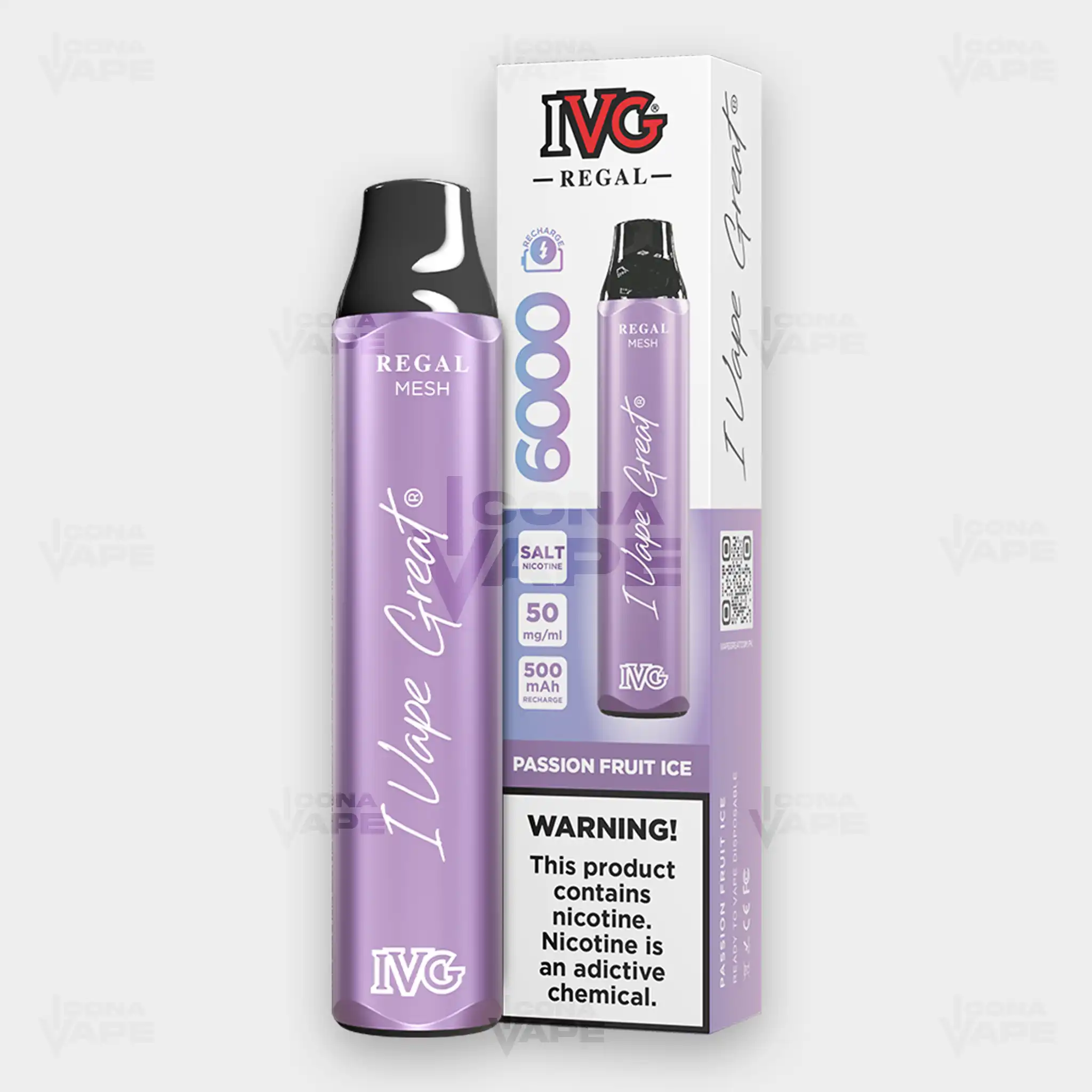 IVG REGAL MESH 6000 PUFFS DISPOSABLE VAPE - Image 13