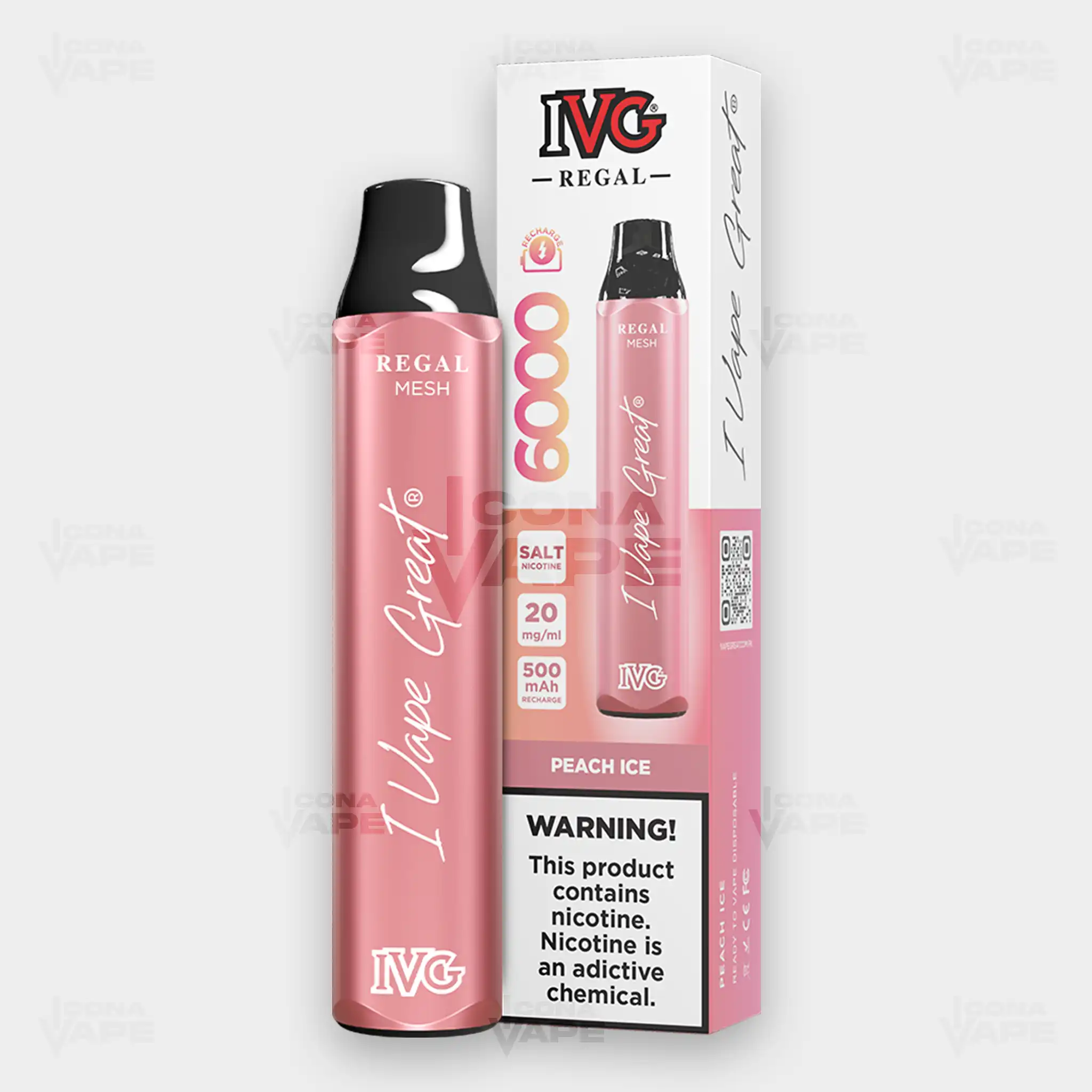 IVG REGAL MESH 6000 PUFFS DISPOSABLE VAPE - Image 14