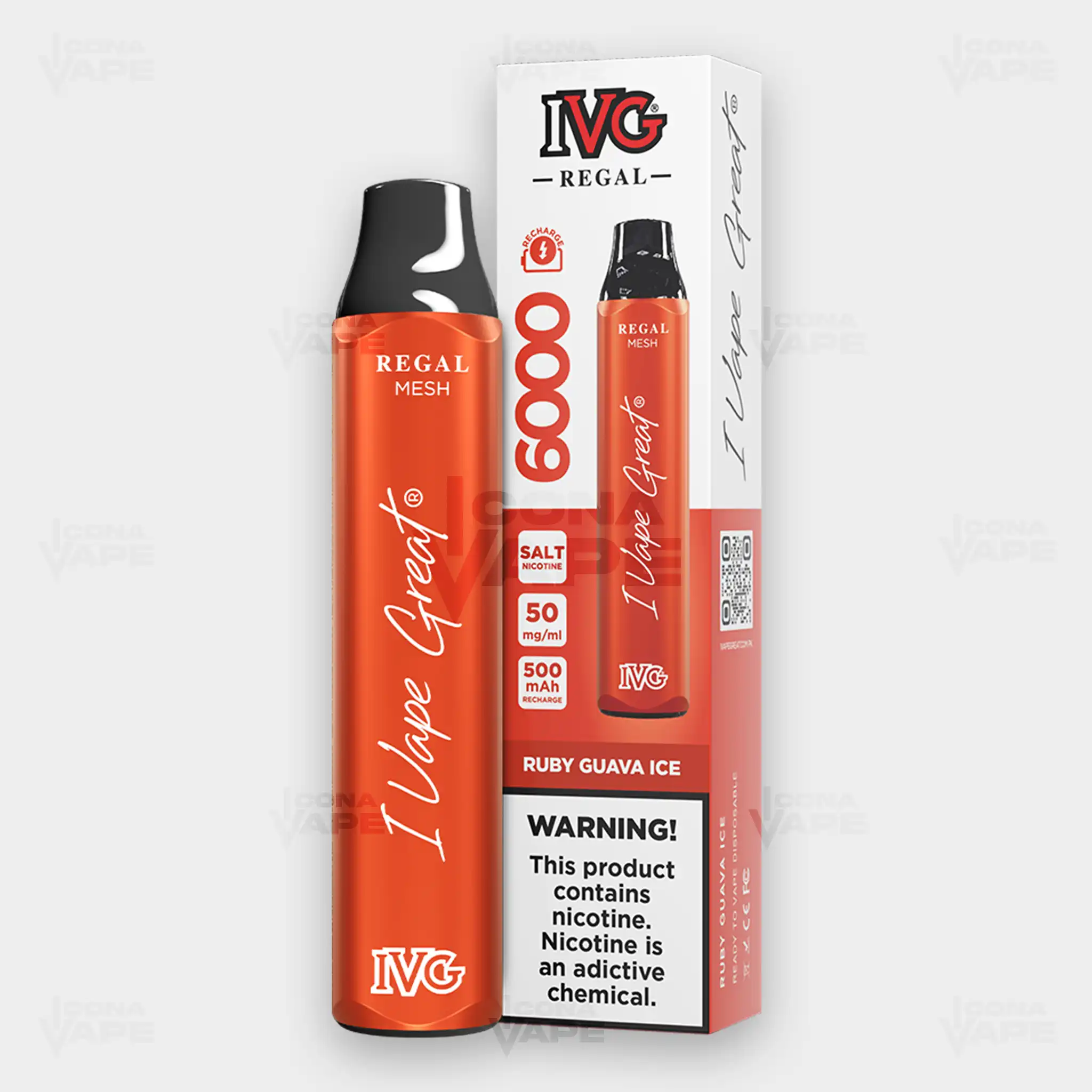 IVG REGAL MESH 6000 PUFFS DISPOSABLE VAPE - Image 15