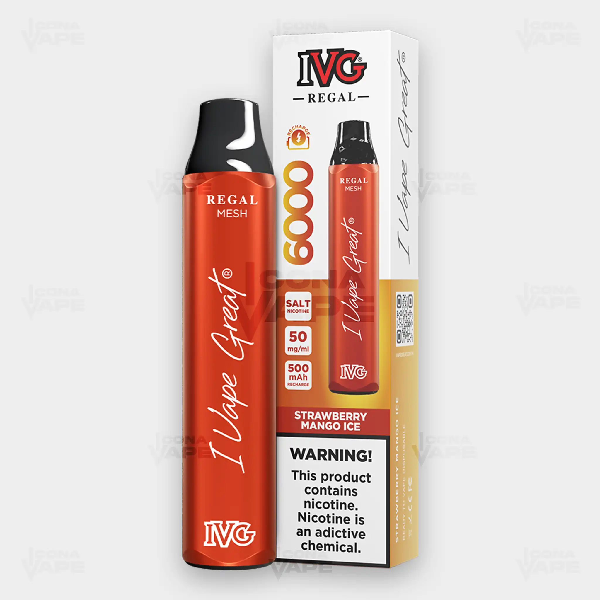 IVG REGAL MESH 6000 PUFFS DISPOSABLE VAPE - Image 16