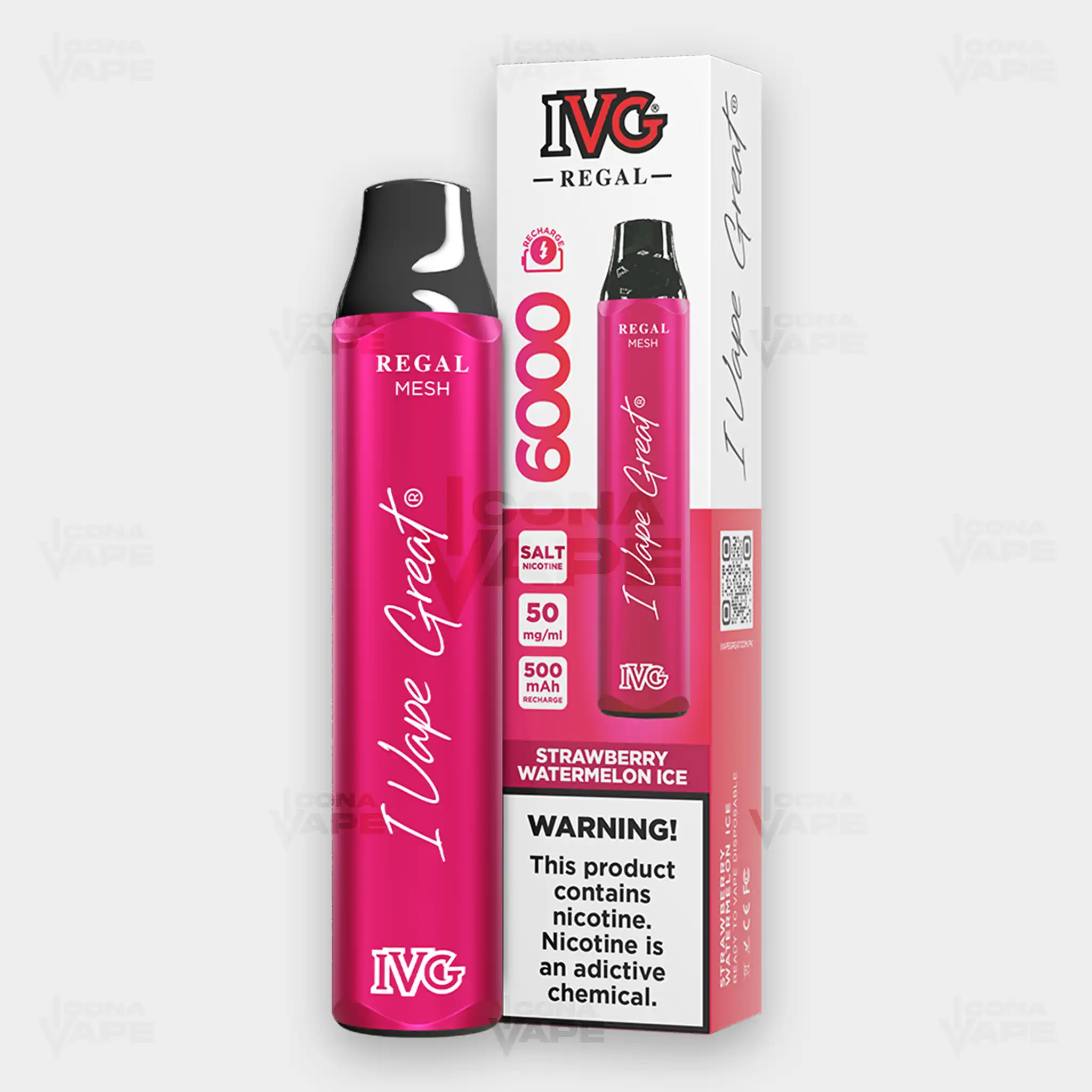IVG REGAL MESH 6000 PUFFS DISPOSABLE VAPE - Image 17