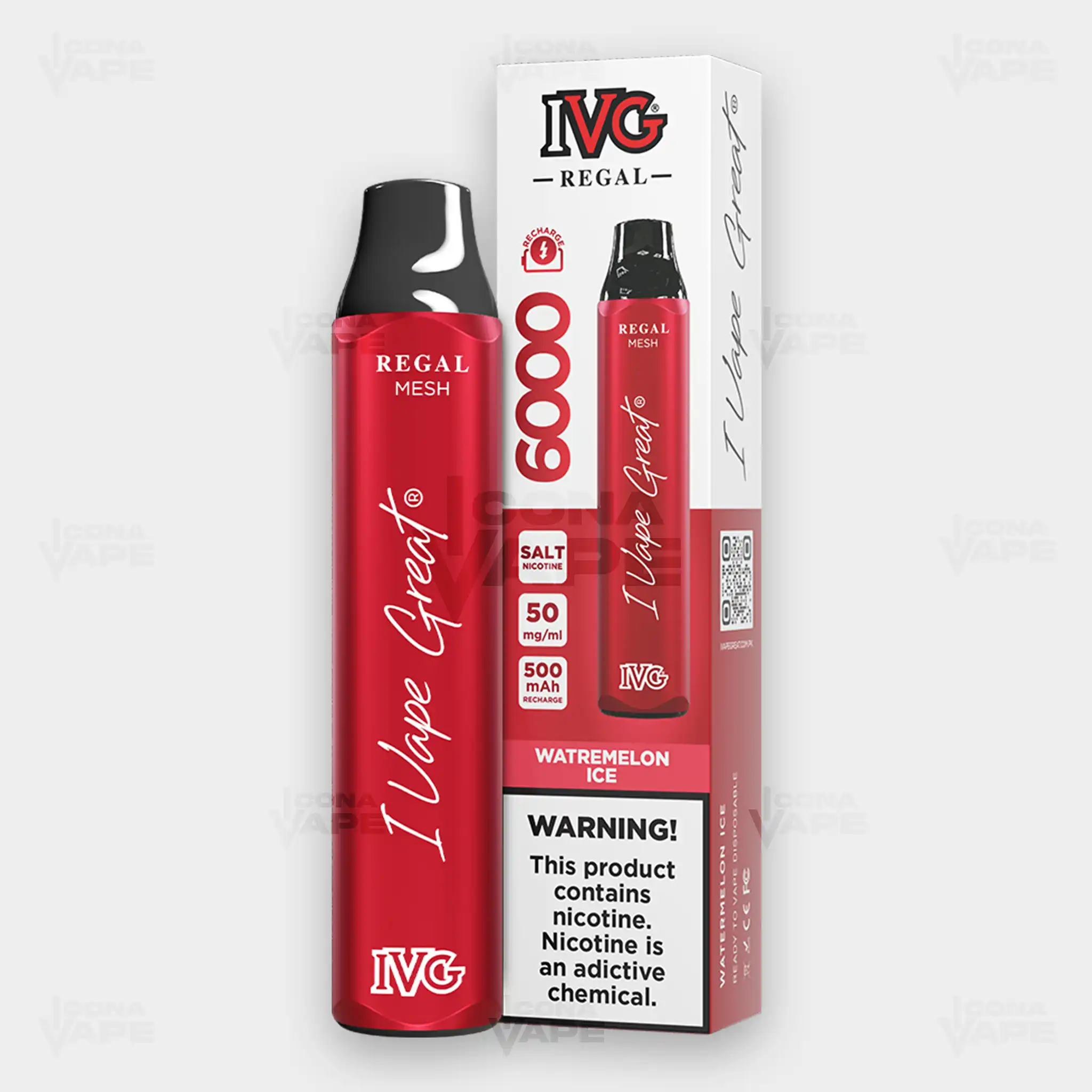 IVG REGAL MESH 6000 PUFFS DISPOSABLE VAPE - Image 19