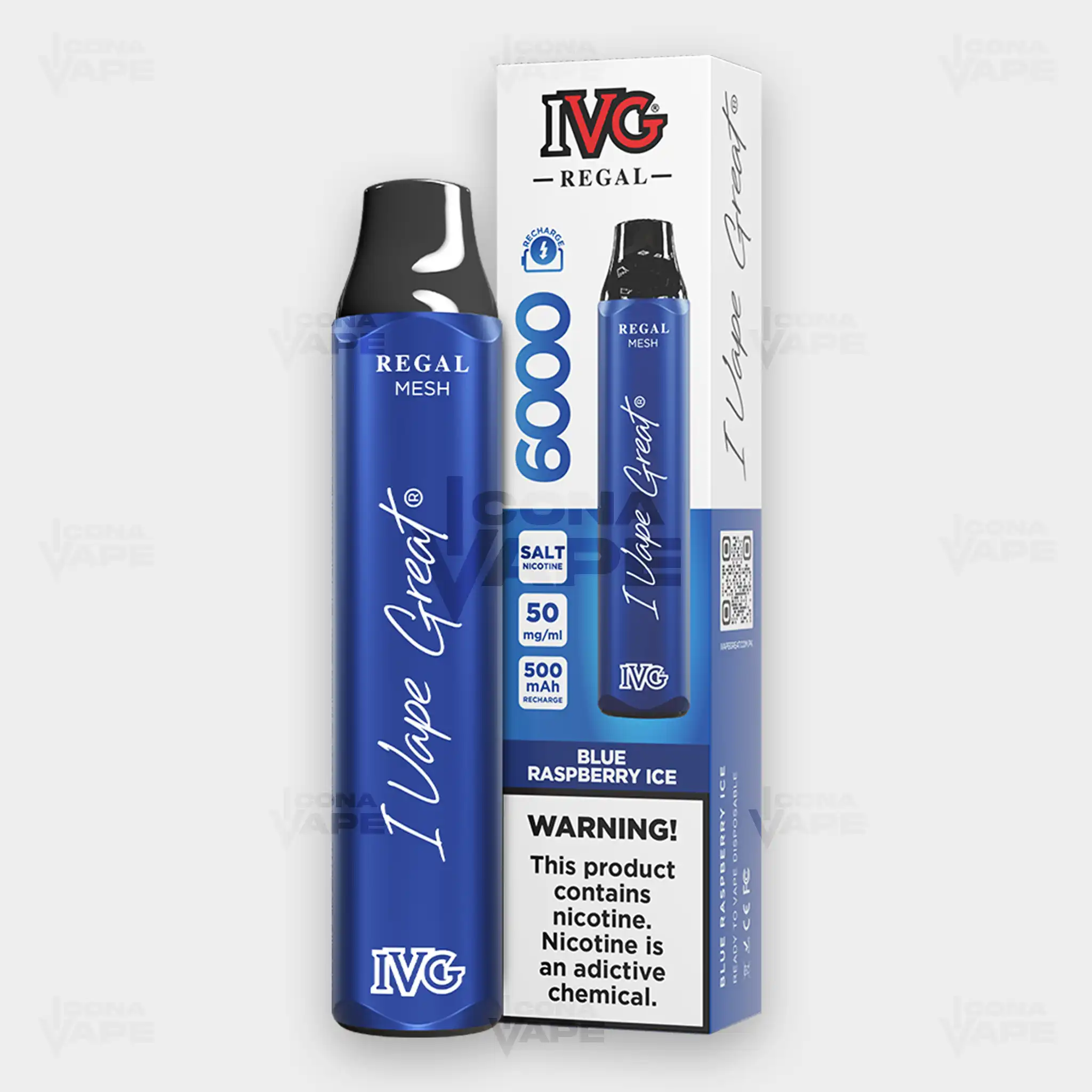 IVG REGAL MESH 6000 PUFFS DISPOSABLE VAPE - Image 5