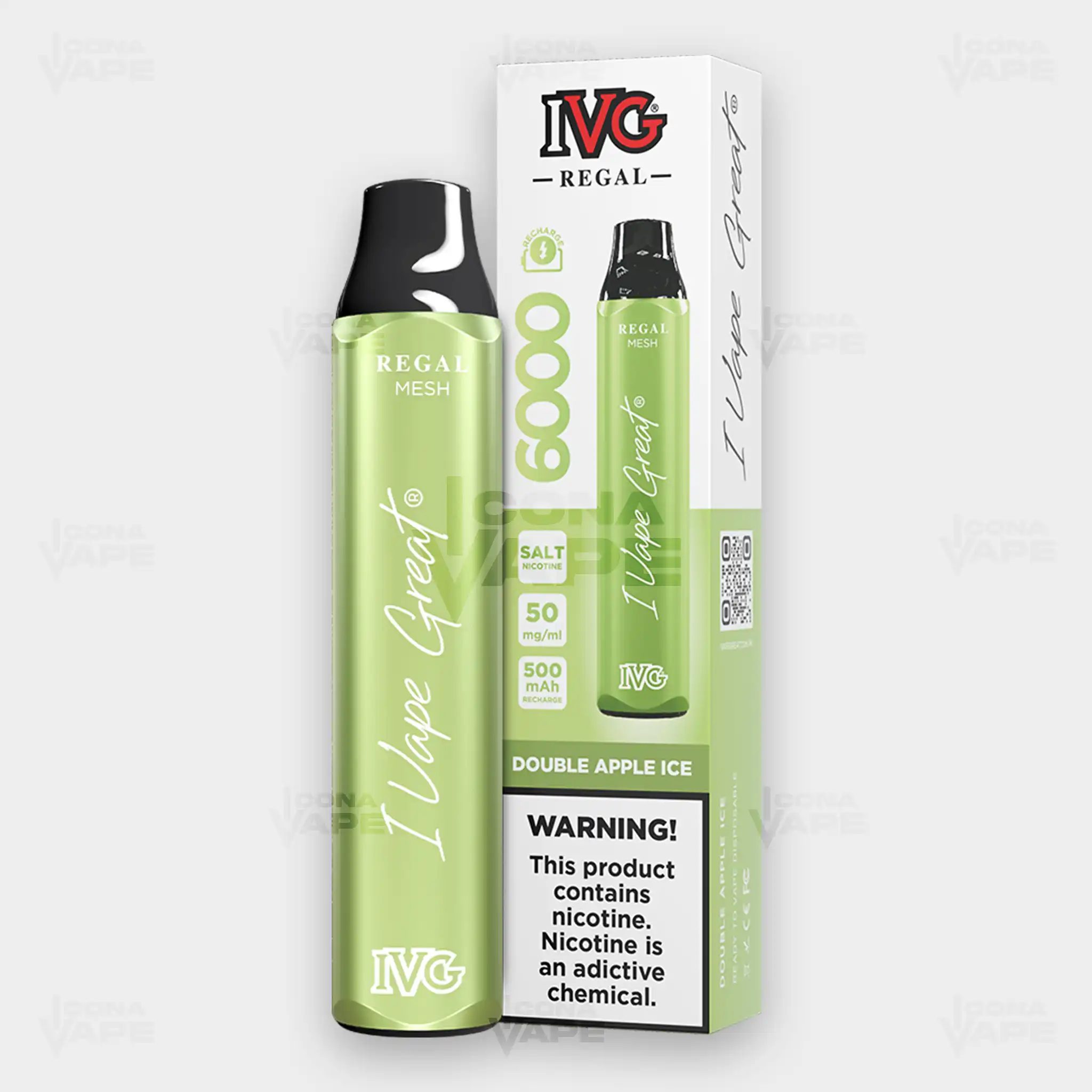 IVG REGAL MESH 6000 PUFFS DISPOSABLE VAPE - Image 8