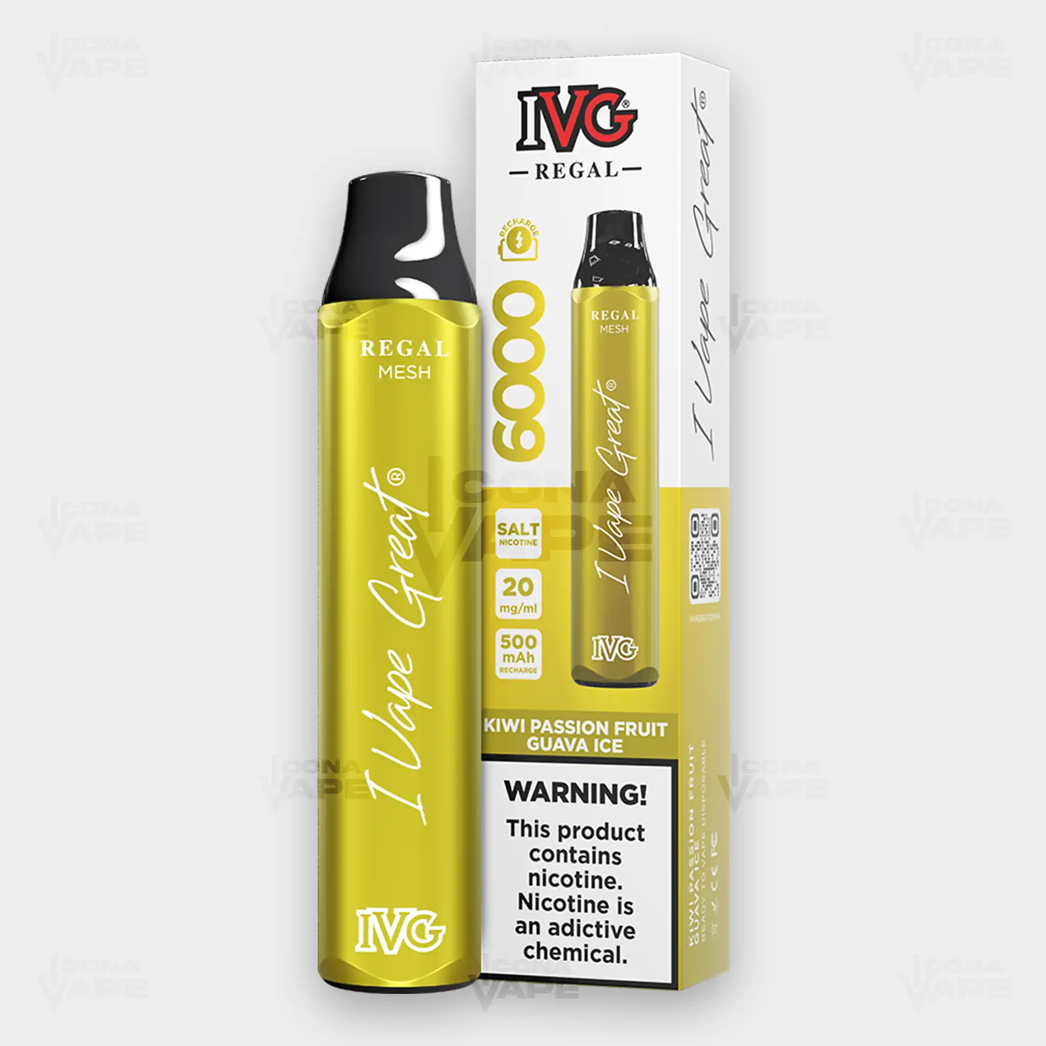 IVG REGAL MESH 6000 PUFFS DISPOSABLE VAPE - Image 9