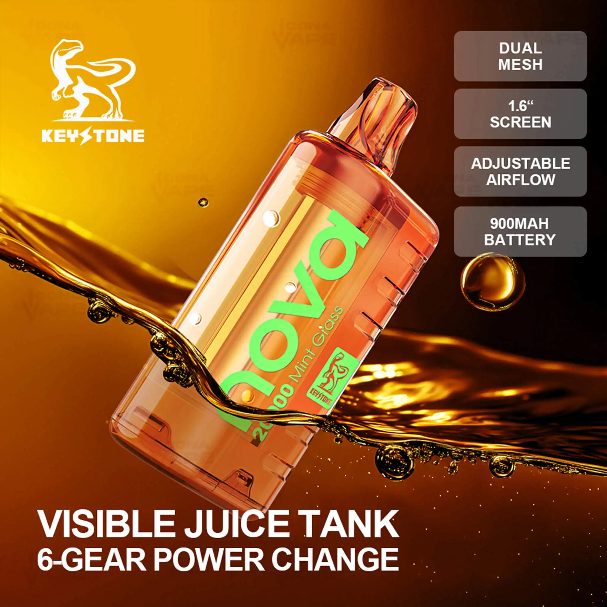 KEYSTONE NOVA 25000 PUFFS DISPOSABLE VAPE - Image 4