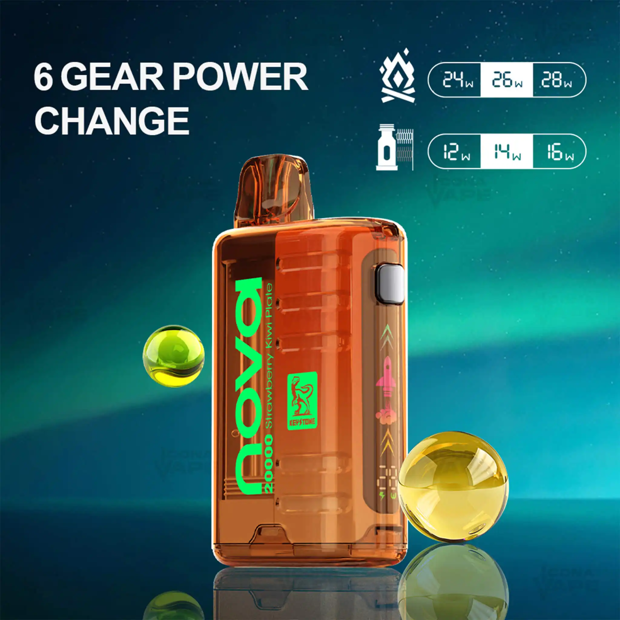 KEYSTONE NOVA 25000 PUFFS DISPOSABLE VAPE - Image 5