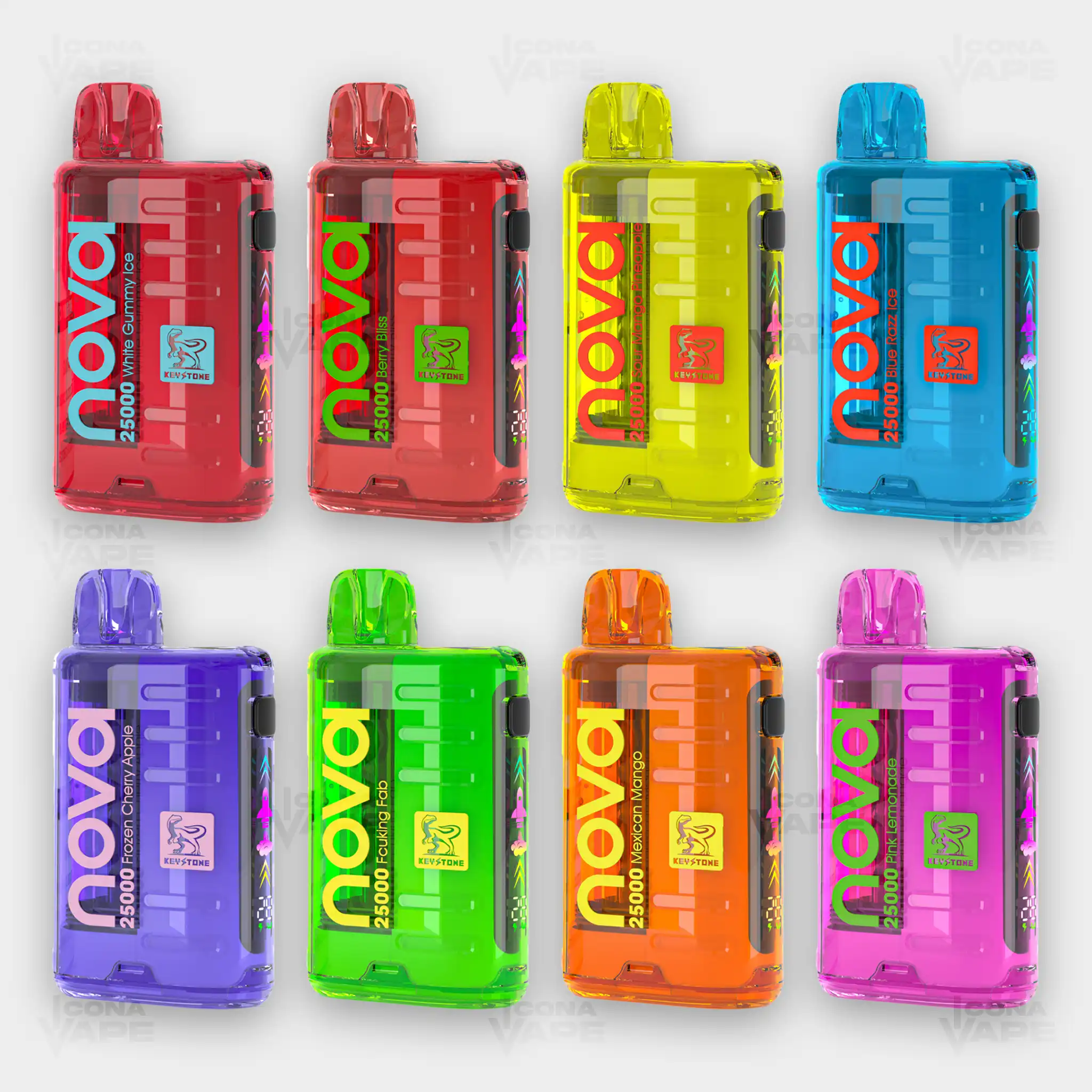 KEYSTONE NOVA 25000 PUFFS DISPOSABLE VAPE - Image 6