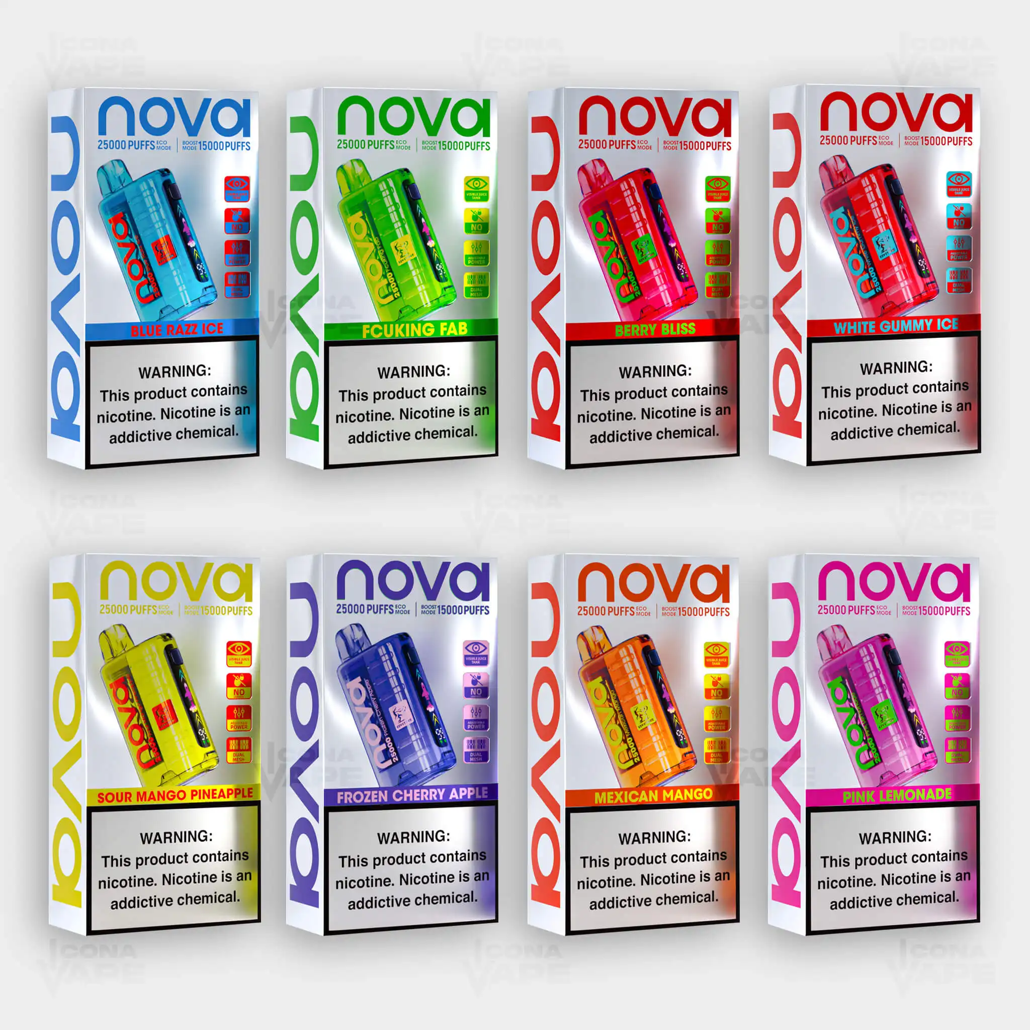 KEYSTONE NOVA 25000 PUFFS DISPOSABLE VAPE - Image 7
