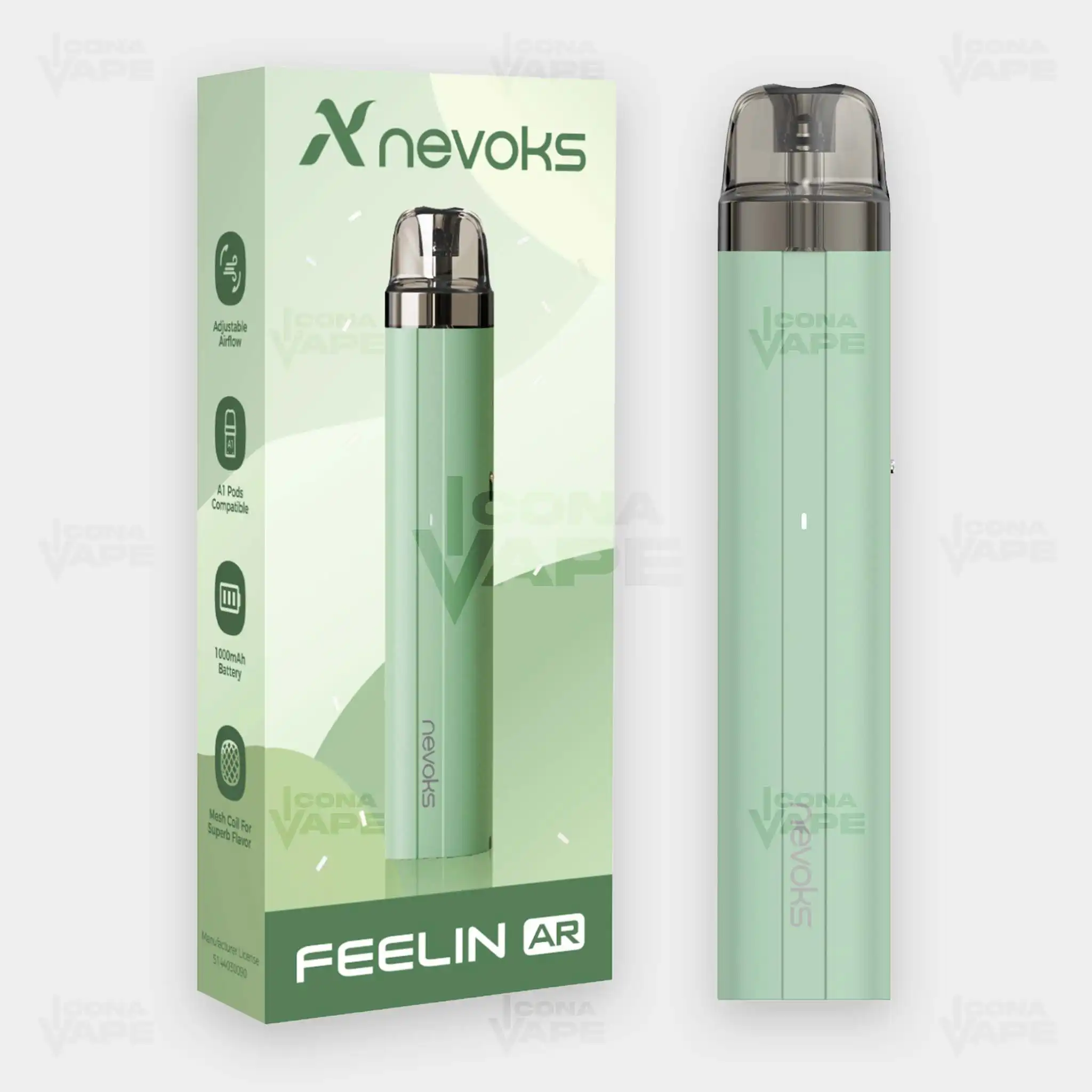 NEVOKS FEELIN AR POD SYSTEM - Image 10