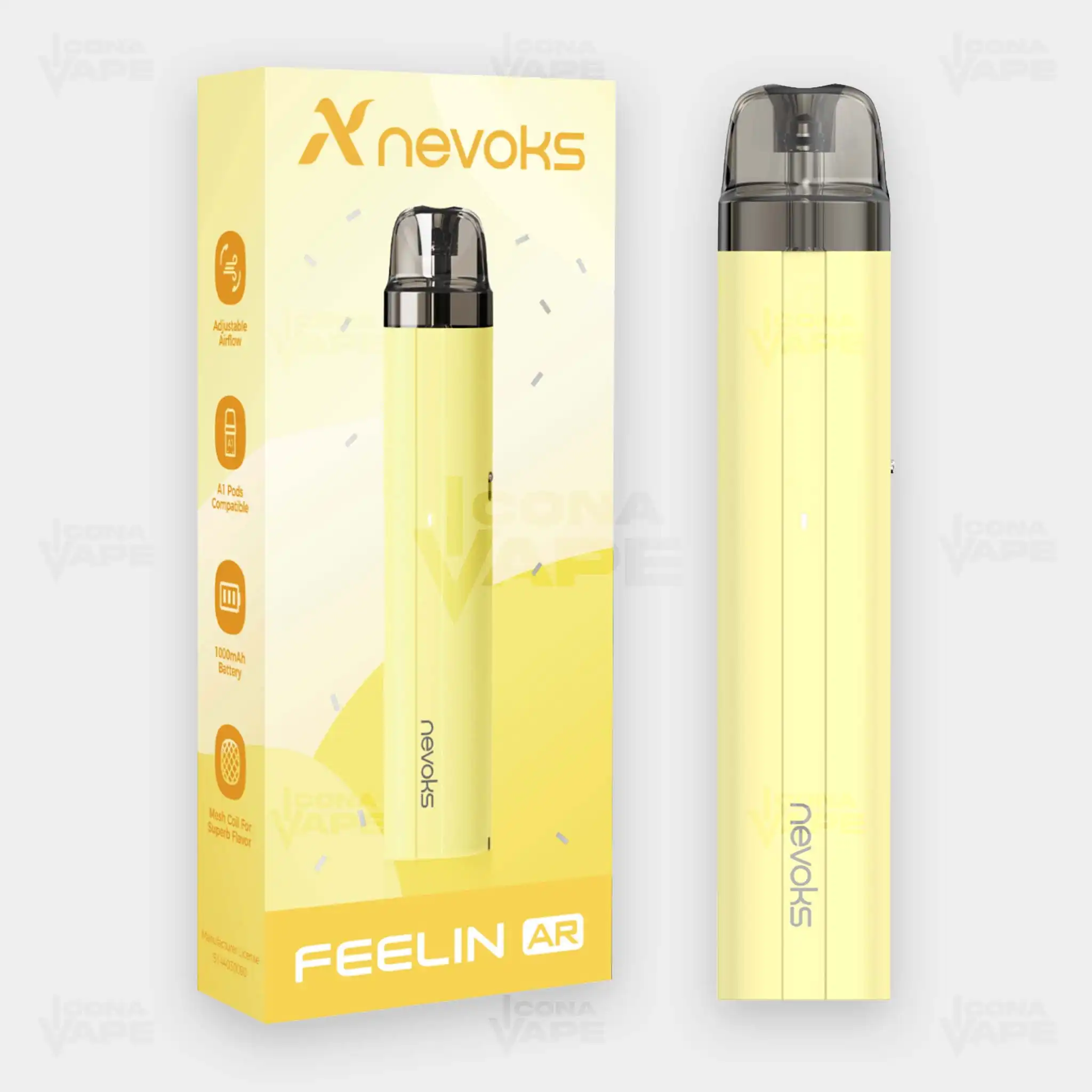 NEVOKS FEELIN AR POD SYSTEM - Image 12