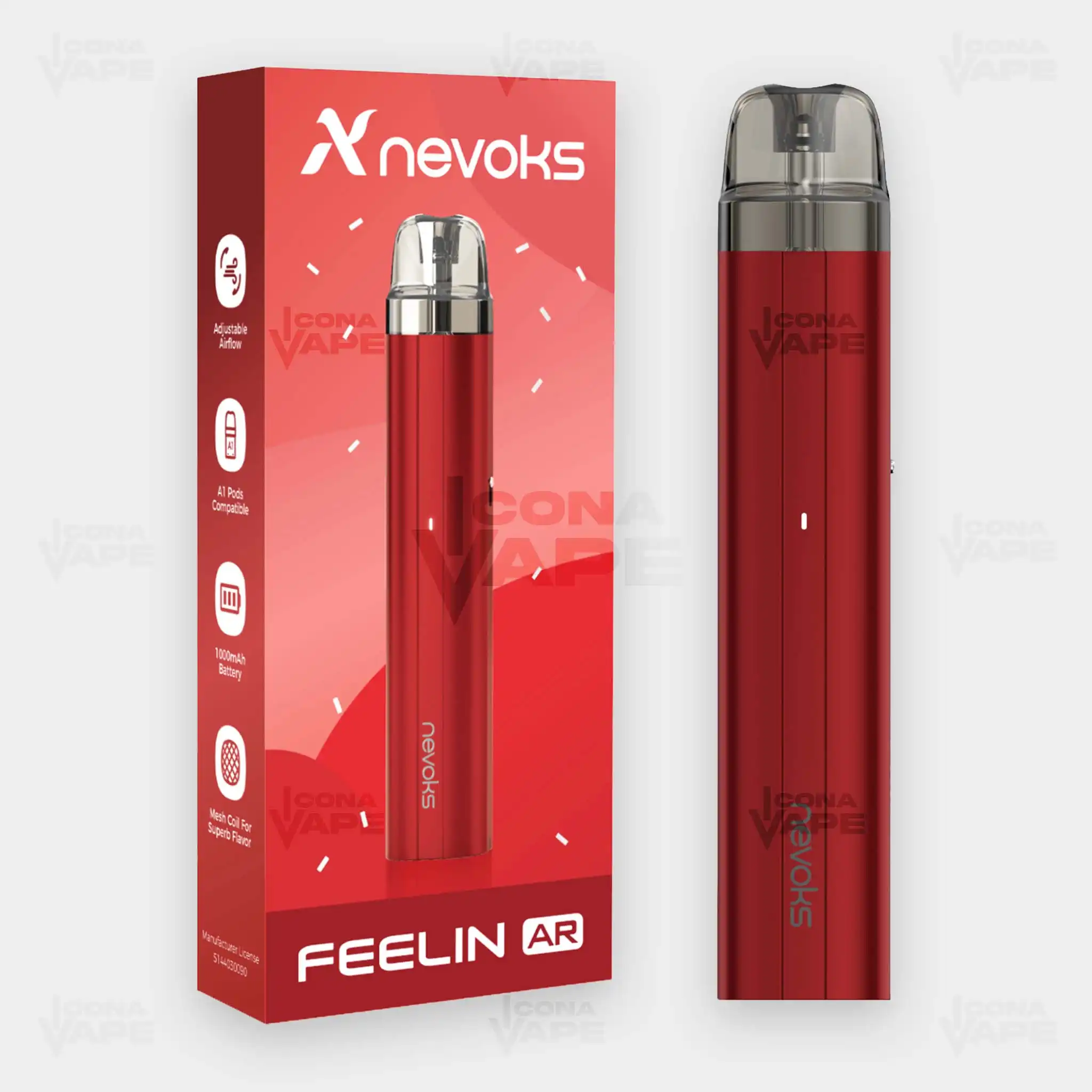 NEVOKS FEELIN AR POD SYSTEM - Image 4