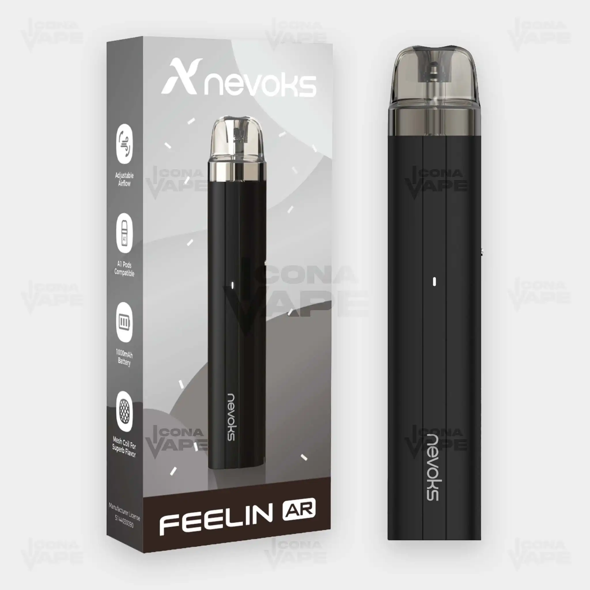 NEVOKS FEELIN AR POD SYSTEM - Image 5