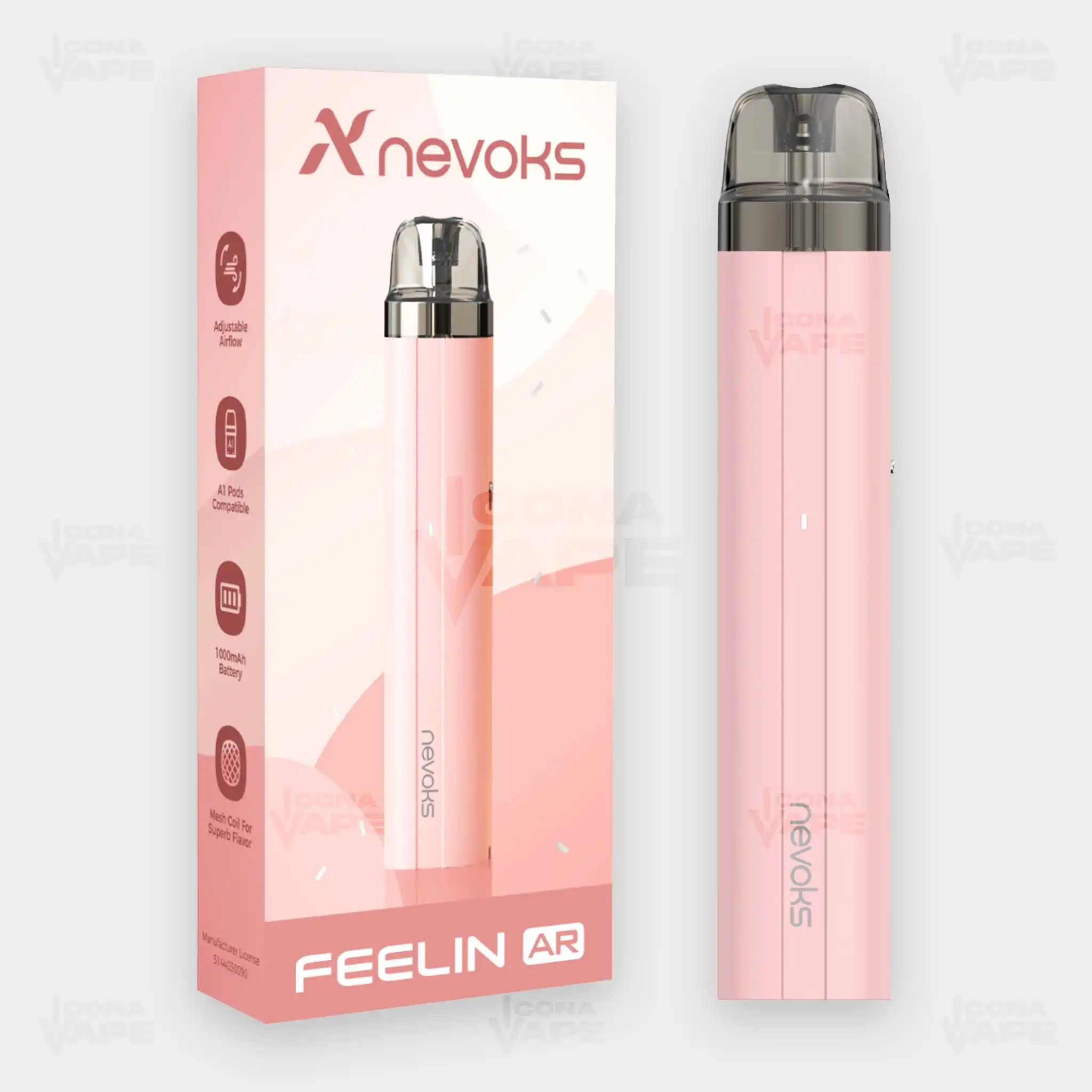 NEVOKS FEELIN AR POD SYSTEM - Image 6