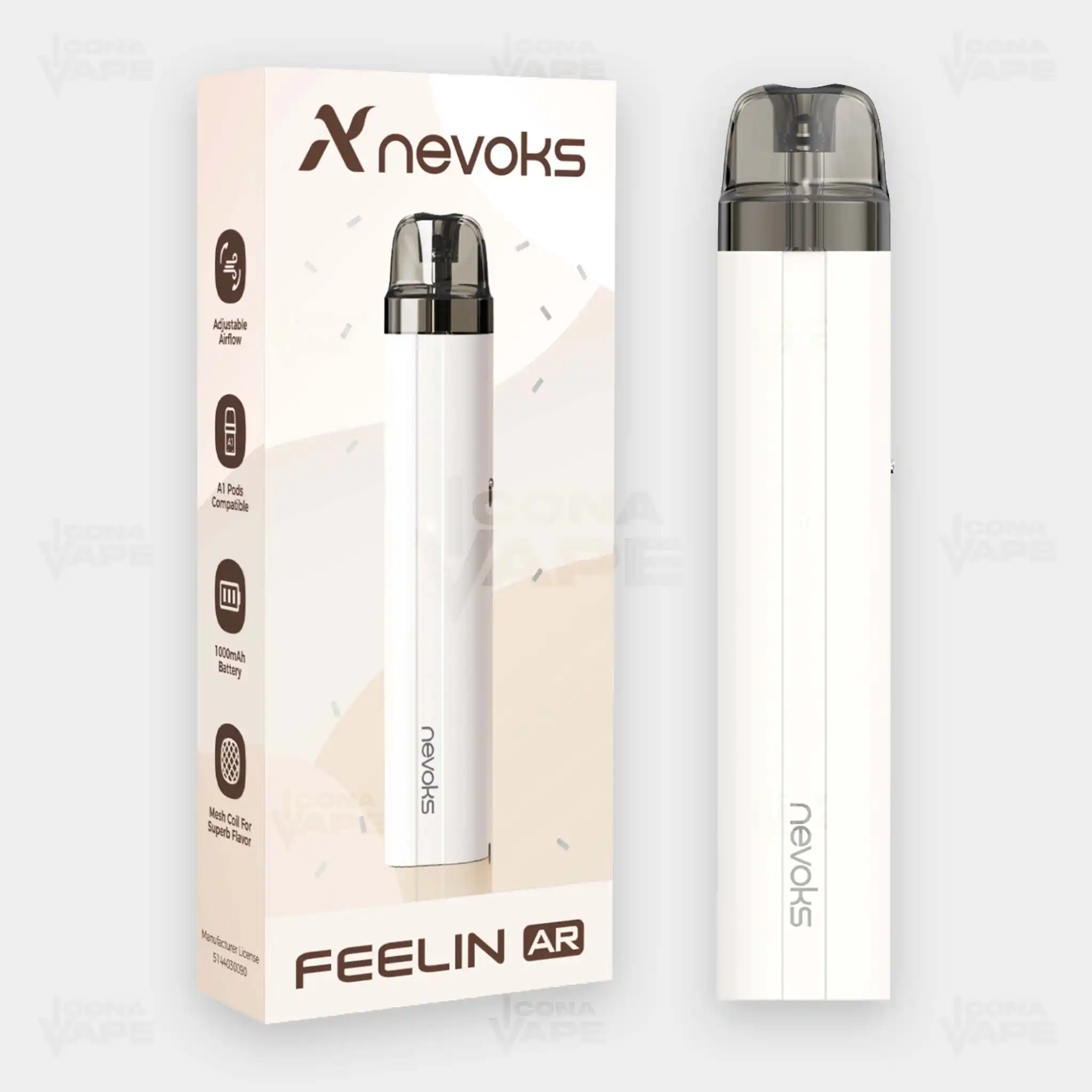 NEVOKS FEELIN AR POD SYSTEM - Image 7