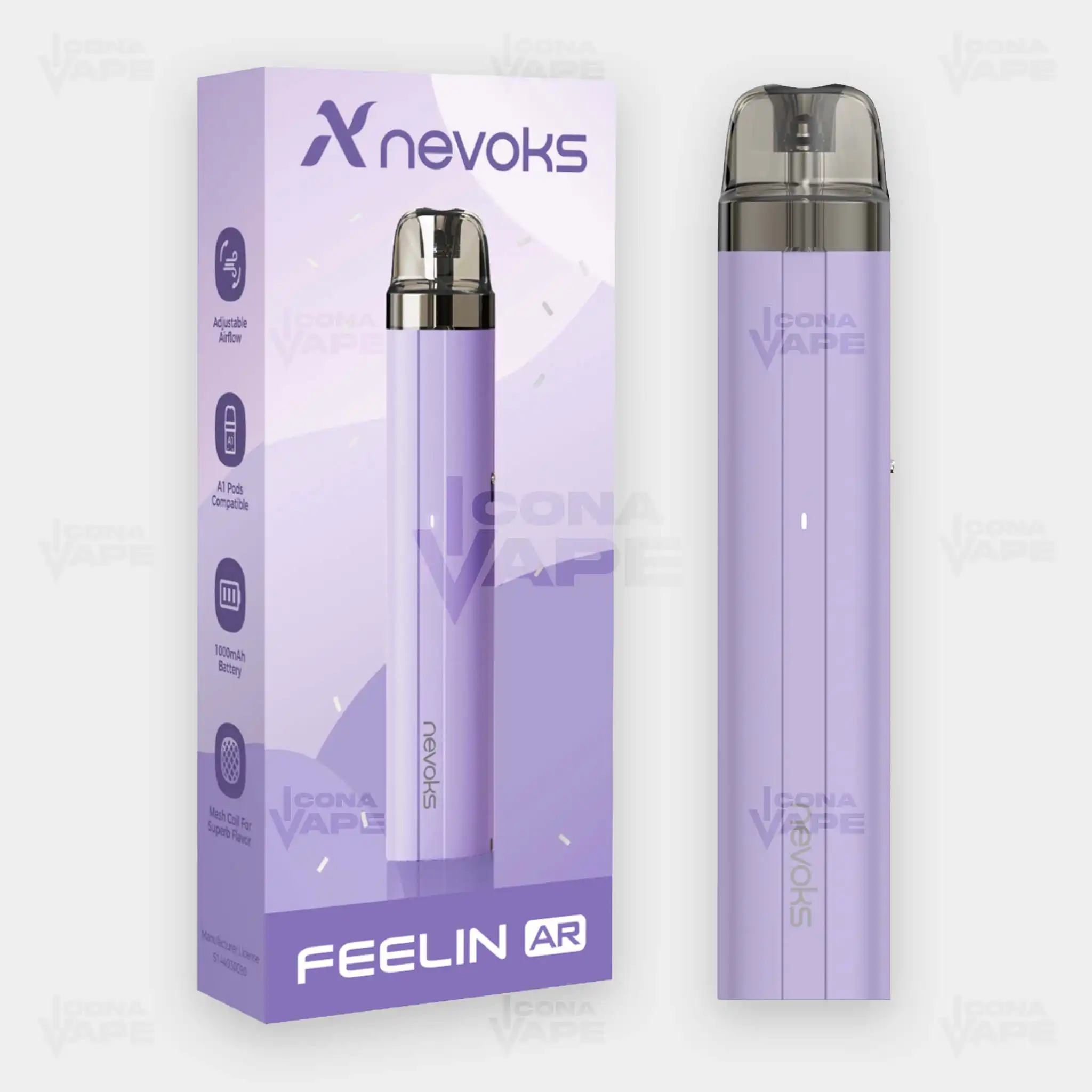 NEVOKS FEELIN AR POD SYSTEM - Image 8
