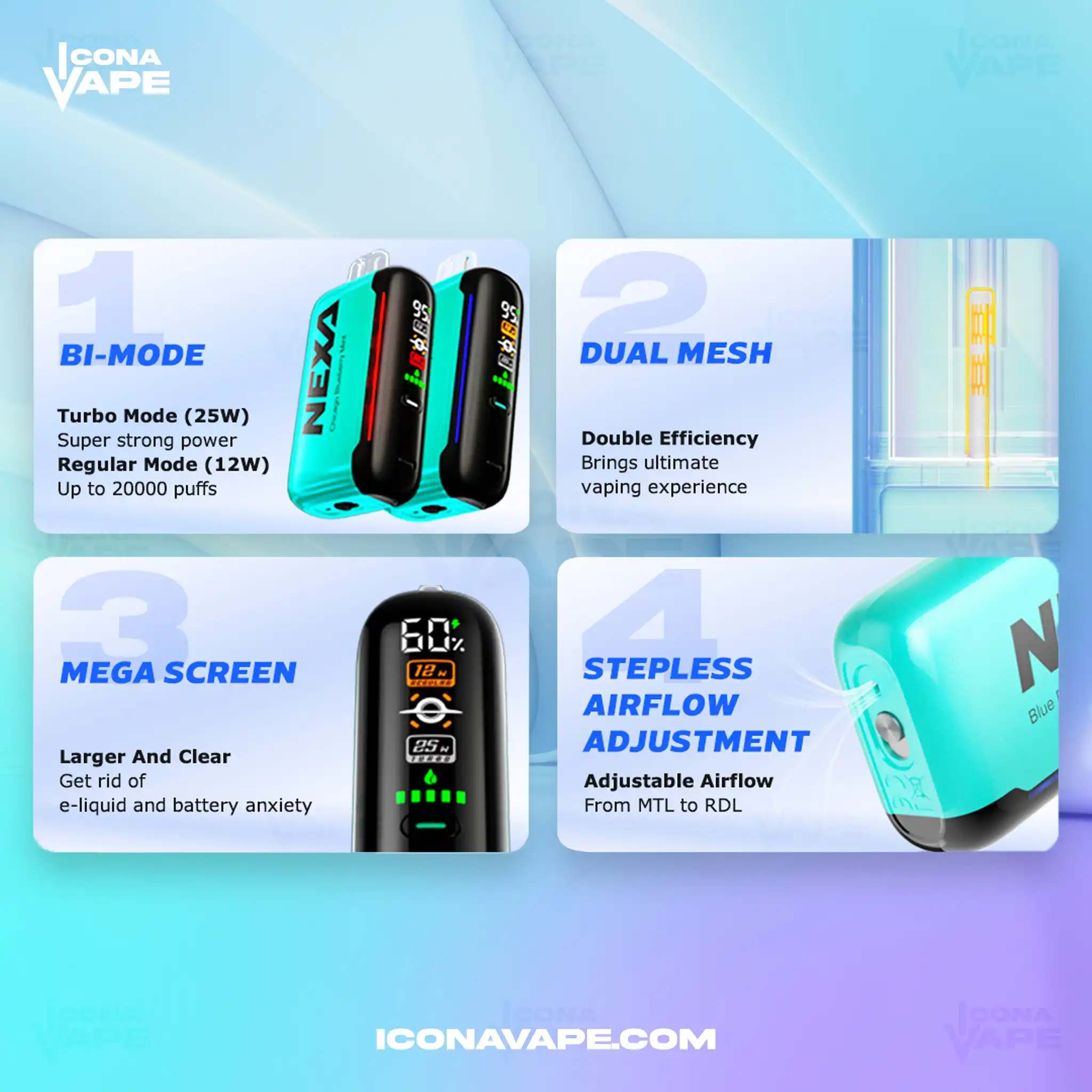 NEXA N20000 DISPOSABLE VAPE - Image 3