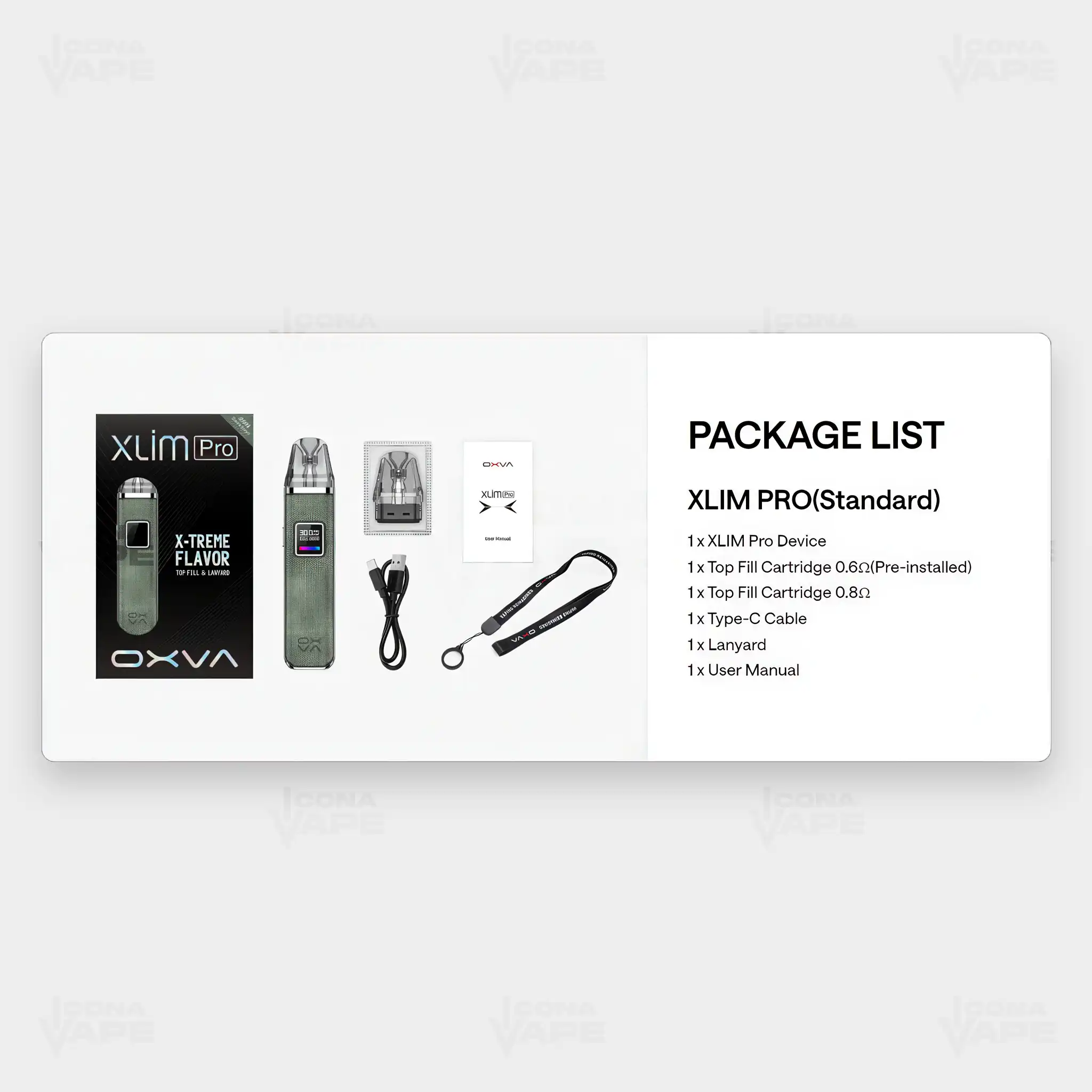 OXVA XLIM PRO POD SYSTEM - Image 5