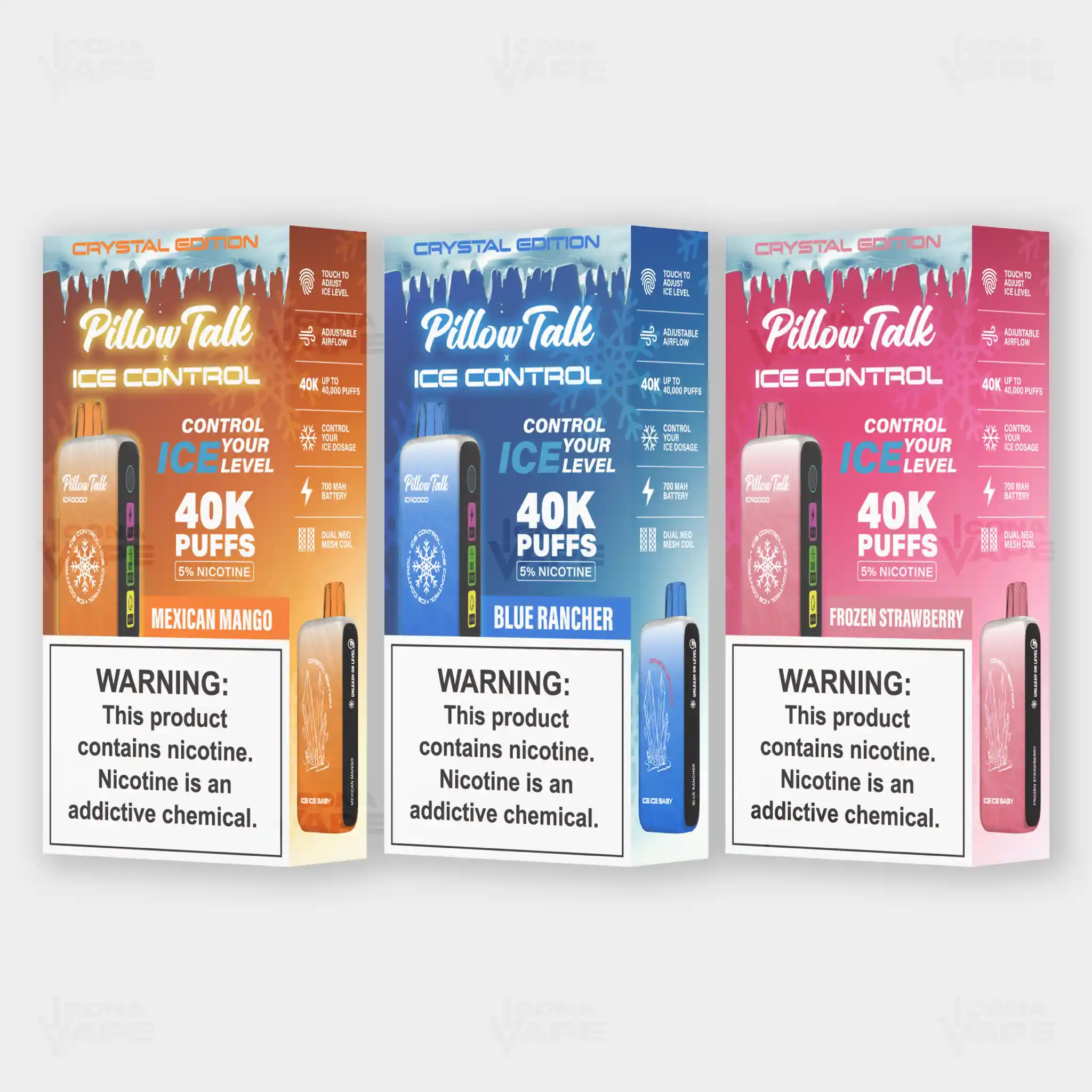 PILLOW TALK IC40000 DISPOSABLE VAPE - Image 4