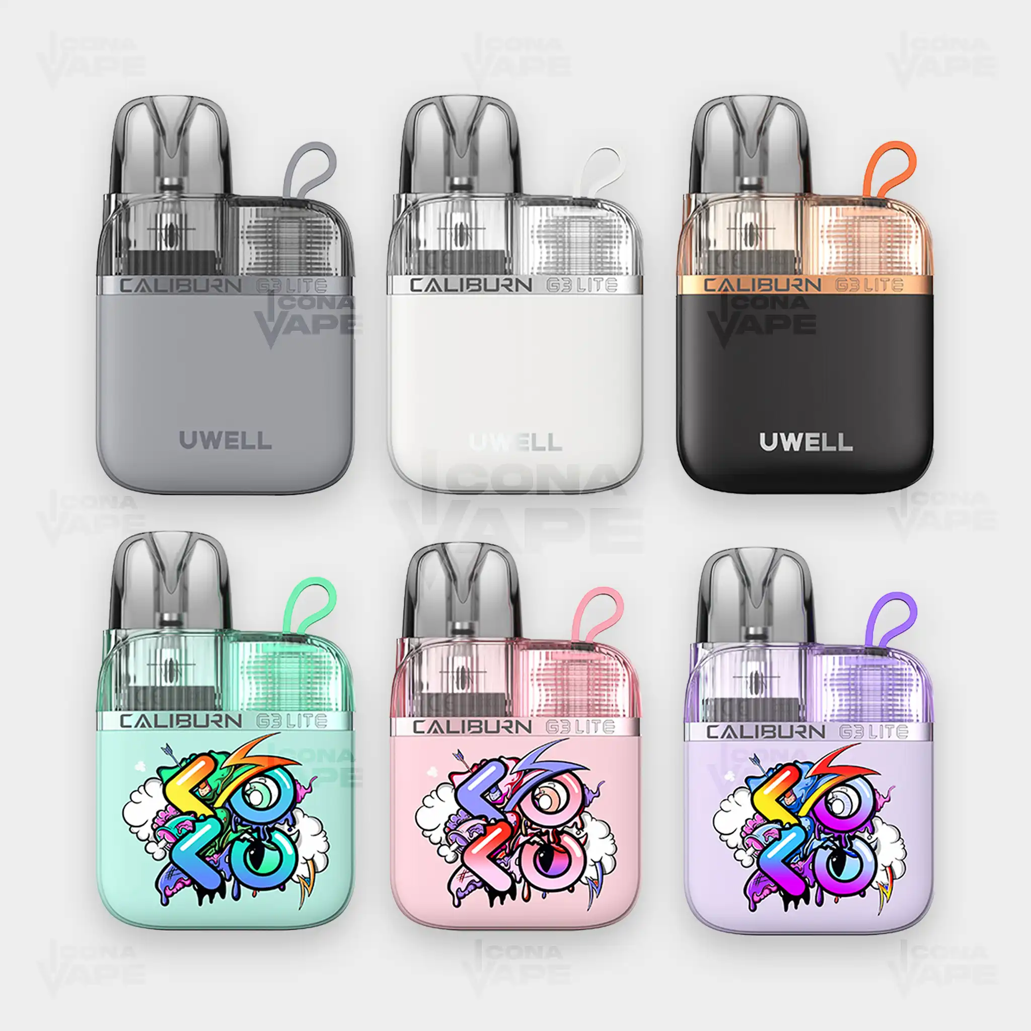 UWELL CALIBURN G3 LITE KOKO POD SYSTEM - Image 3