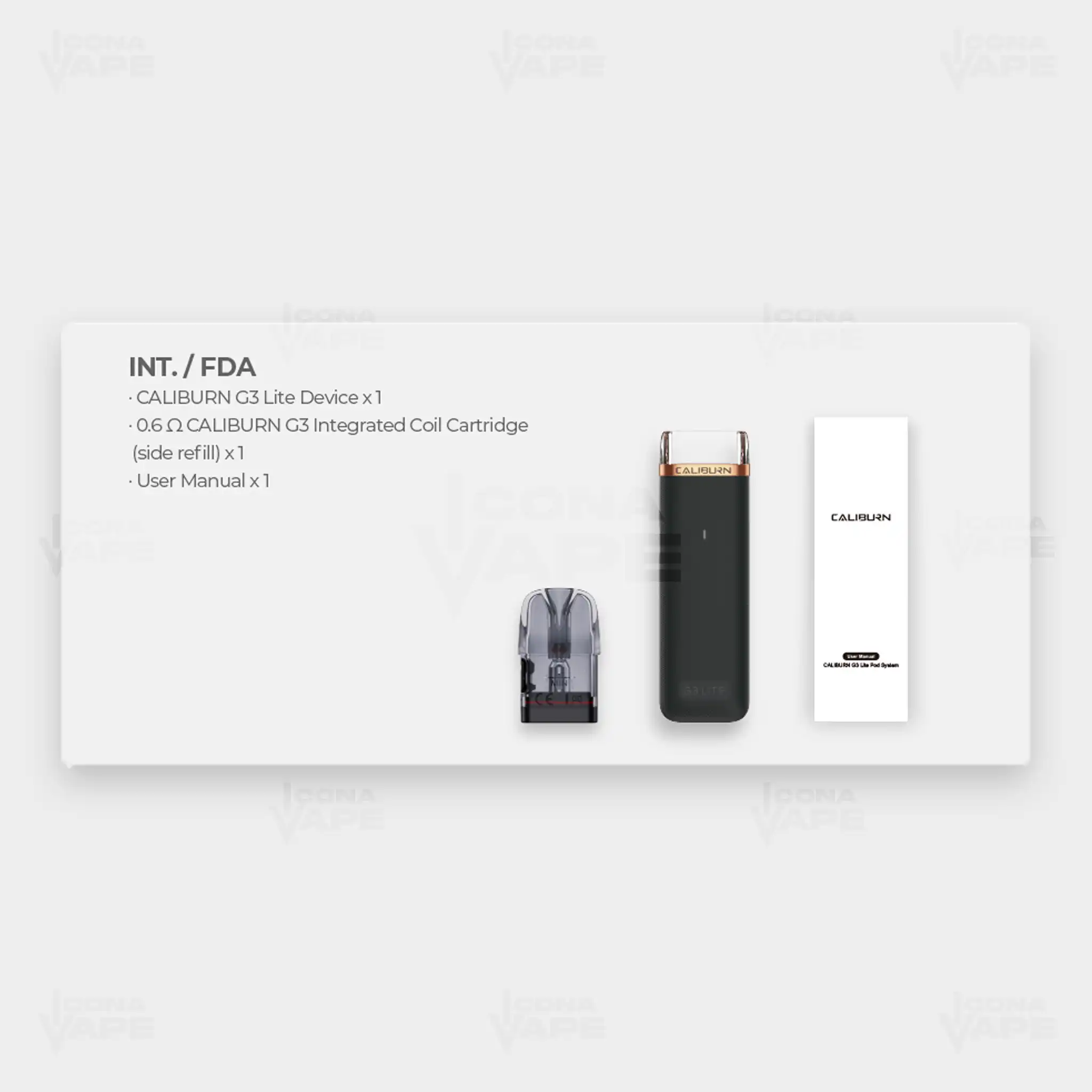 UWELL CALIBURN G3 LITE POD SYSTEM - Image 5