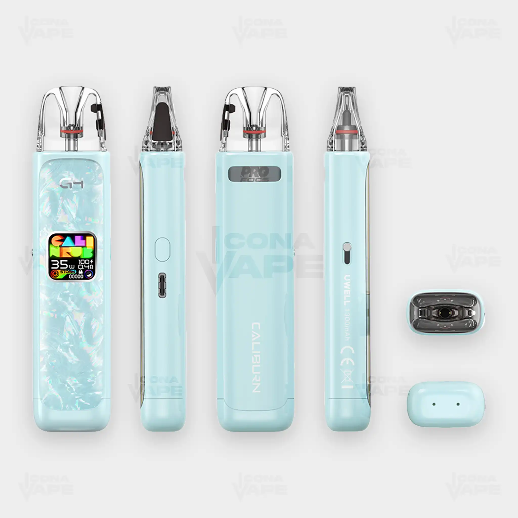 UWELL CALIBURN G4 POD SYSTEM - Image 3