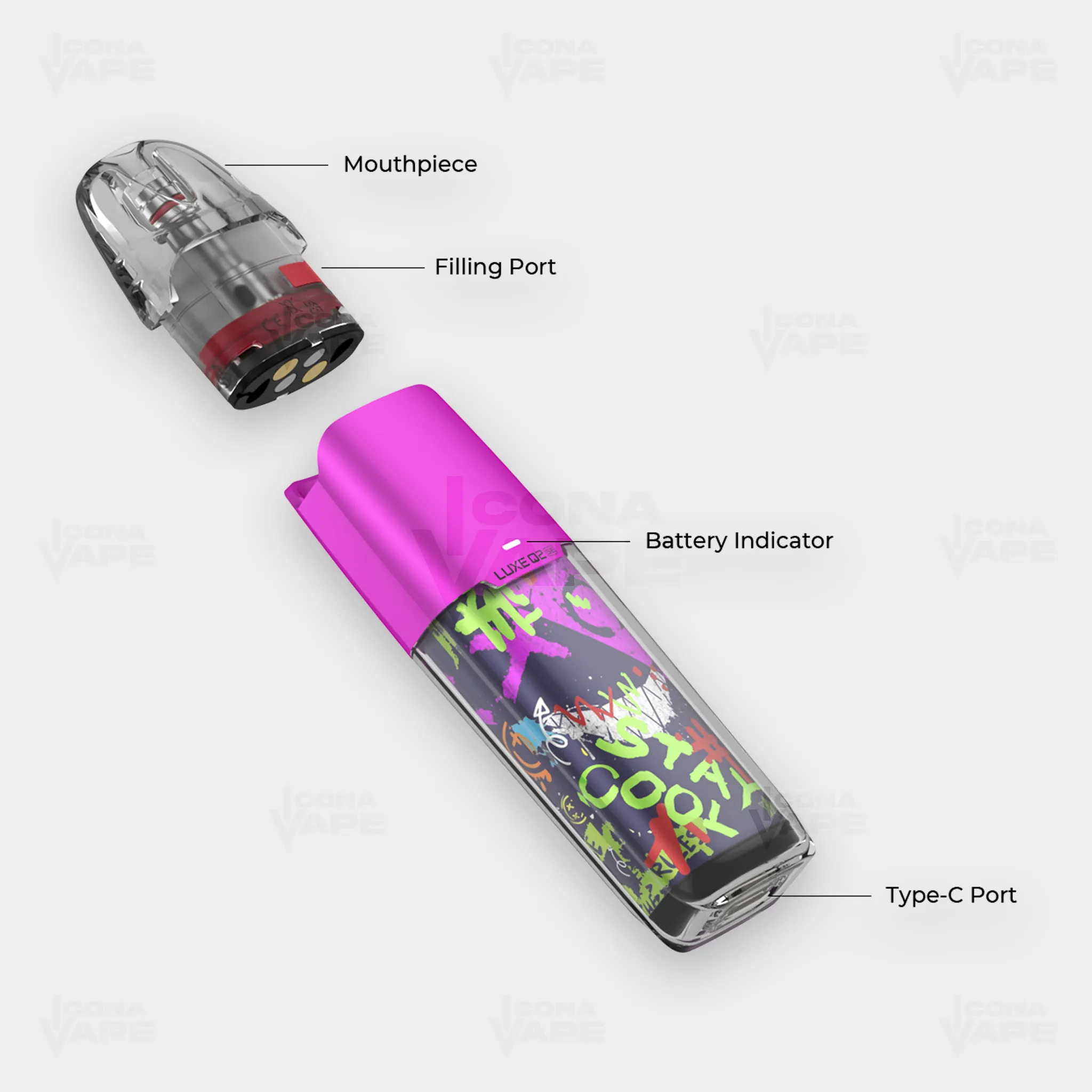VAPORESSO LUXE Q2 SE POD SYSTEM - Image 3