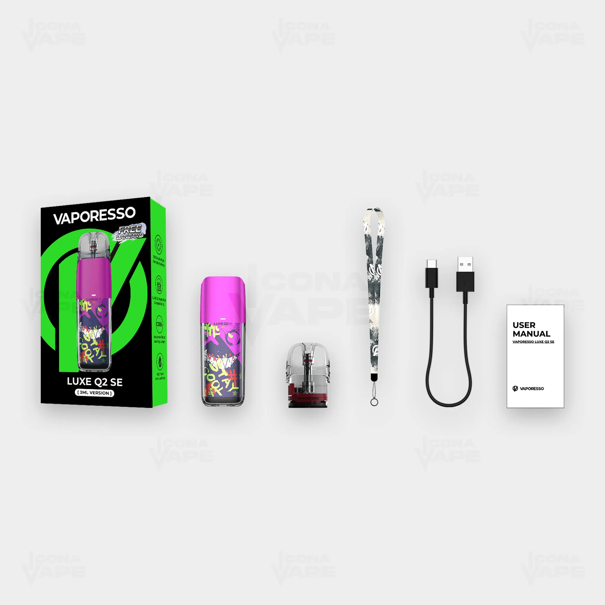VAPORESSO LUXE Q2 SE POD SYSTEM - Image 4