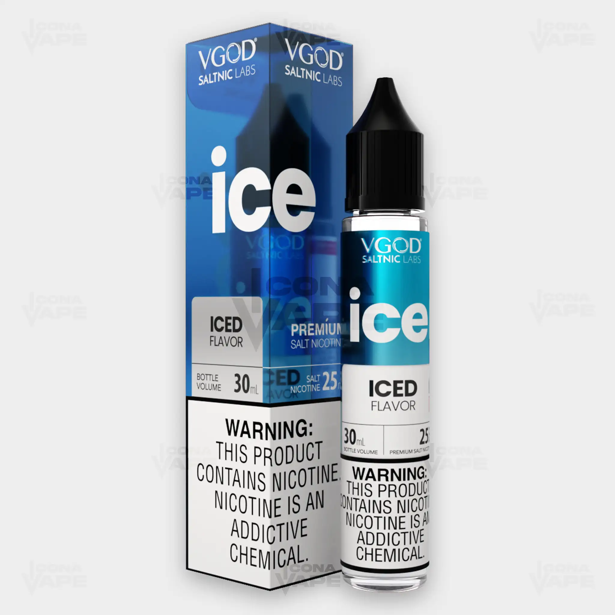 ICE - VGOD SALTNIC - 30ML - Image 2