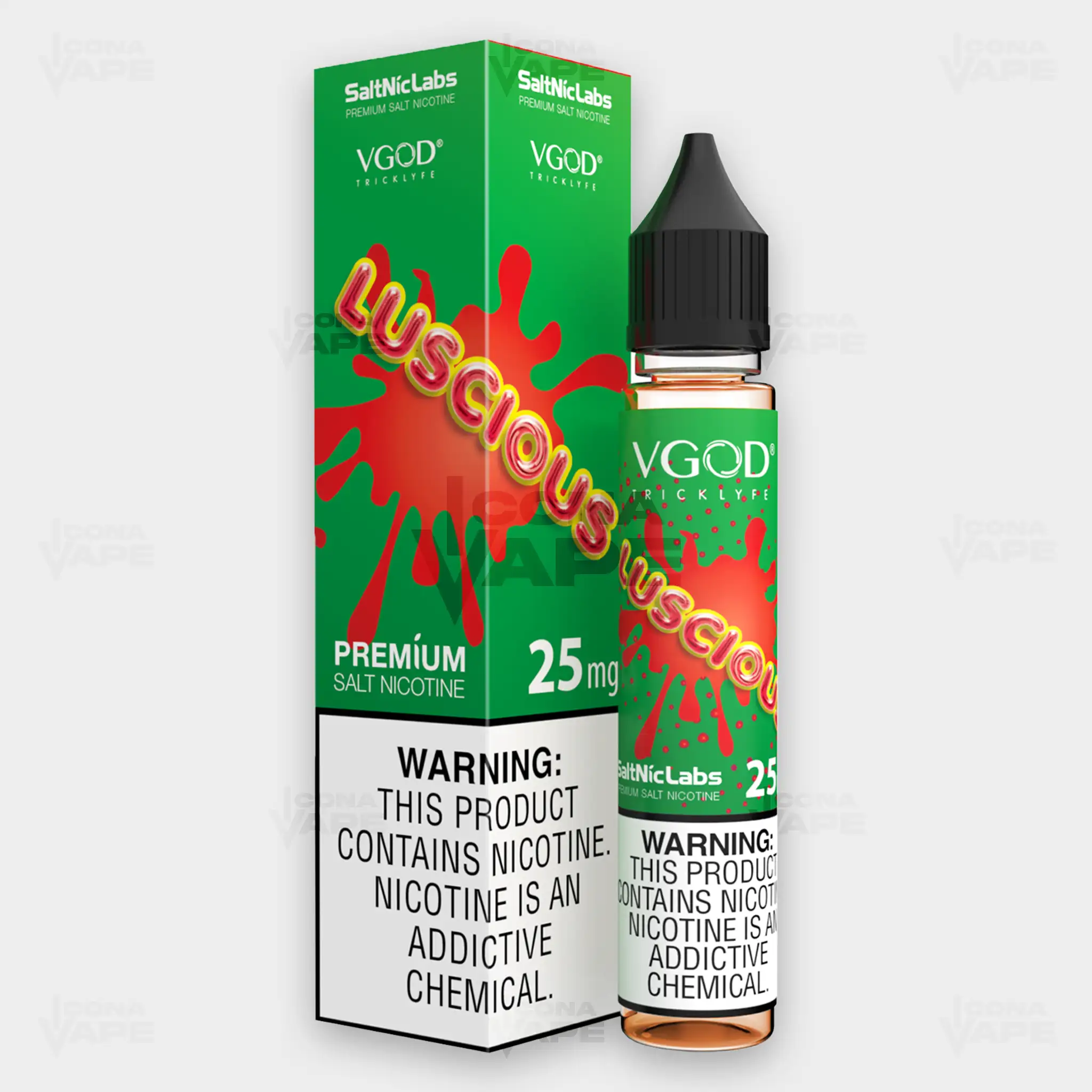 LUSCIOUS - VGOD SALTNIC - 30ML - Image 2