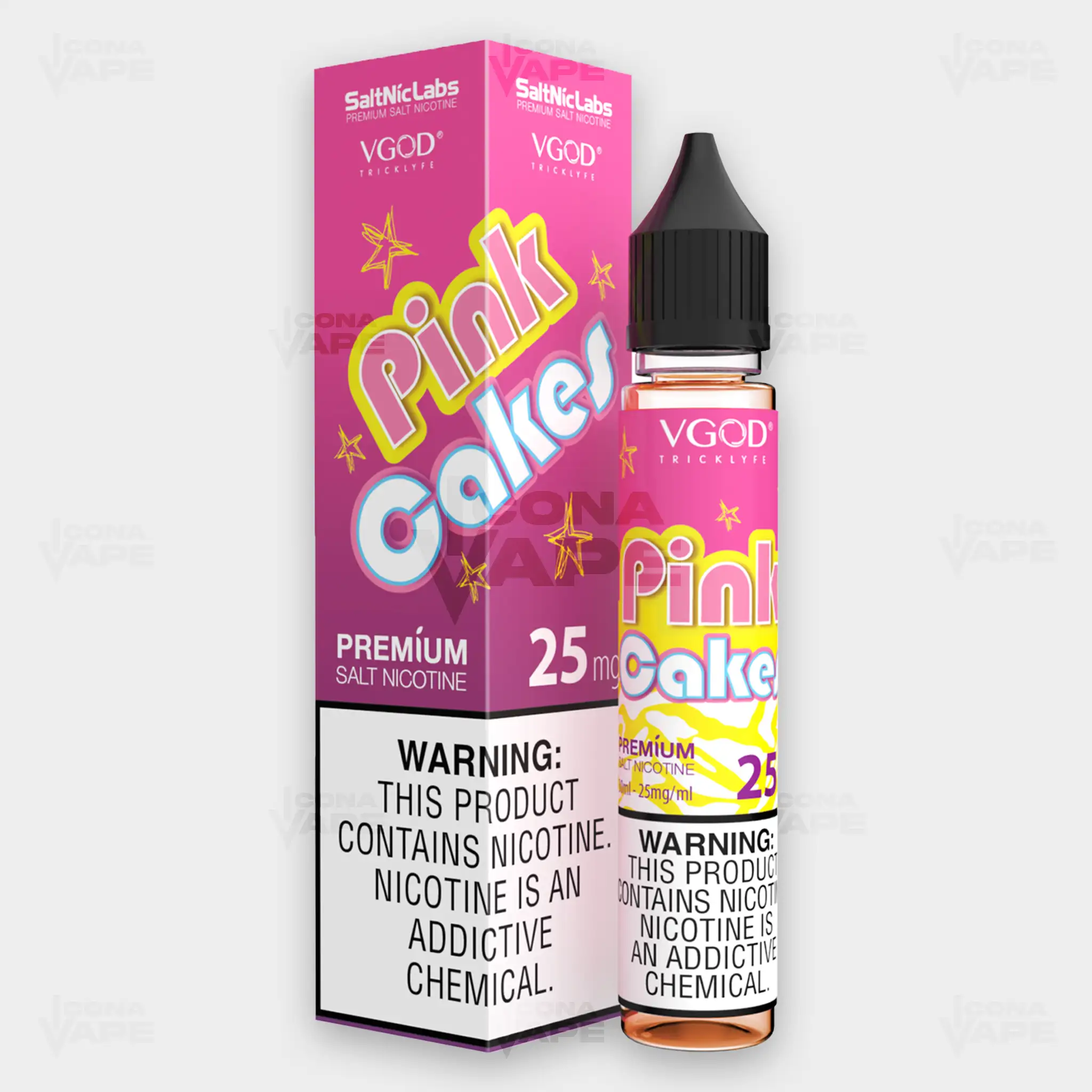 PINK CAKES - VGOD SALTNIC - 30ML - Image 2