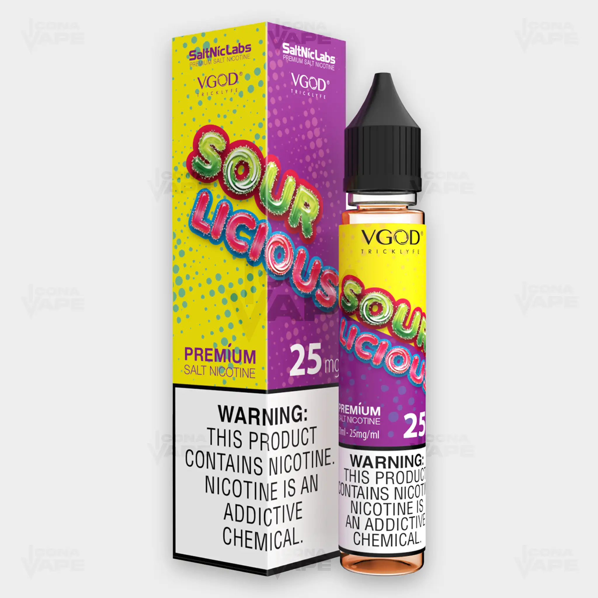 SOURICIOUS - VGOD SALTNIC - 30ML - Image 2