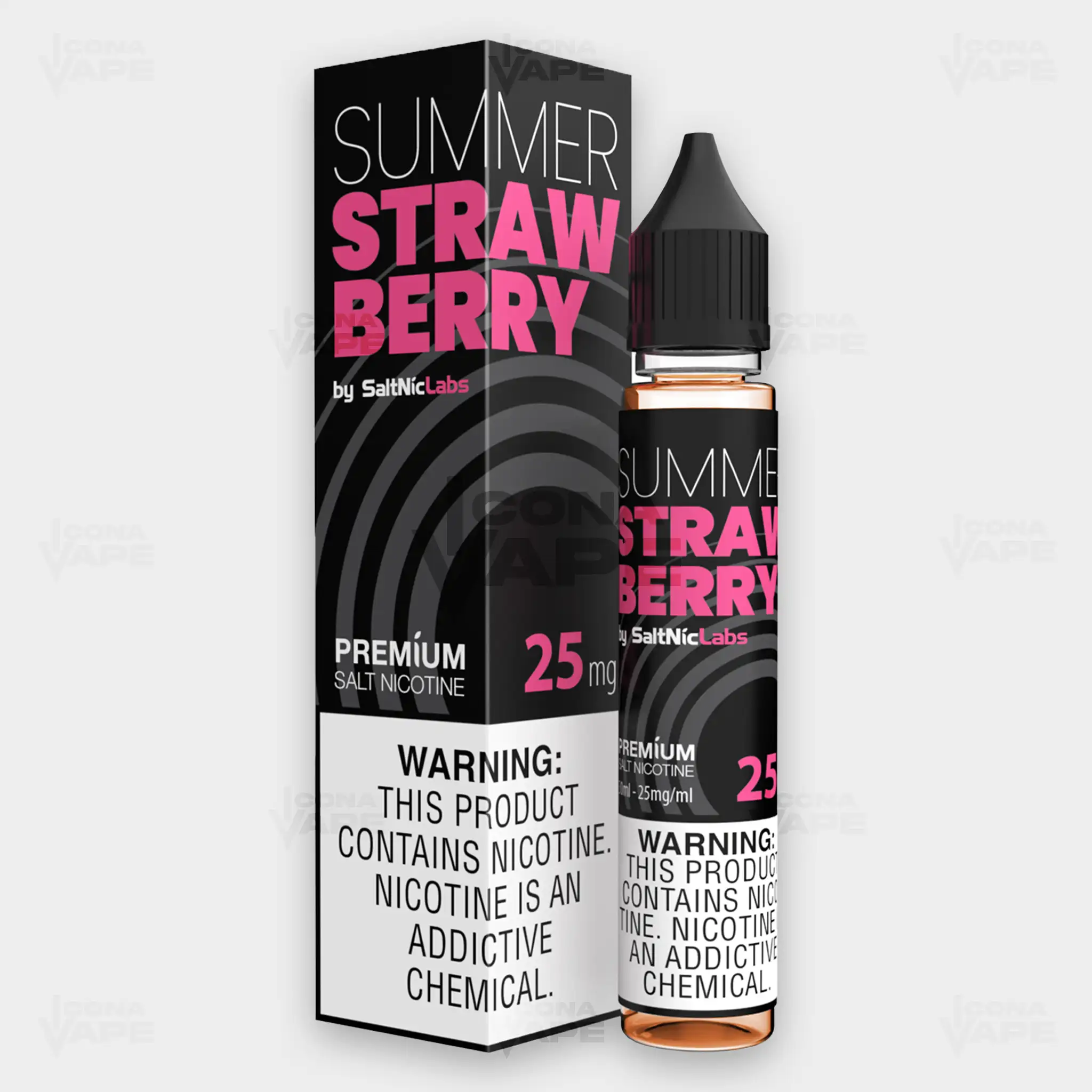 SUMMER STRAWBERRY - VGOD SALTNIC - 30ML - Image 2
