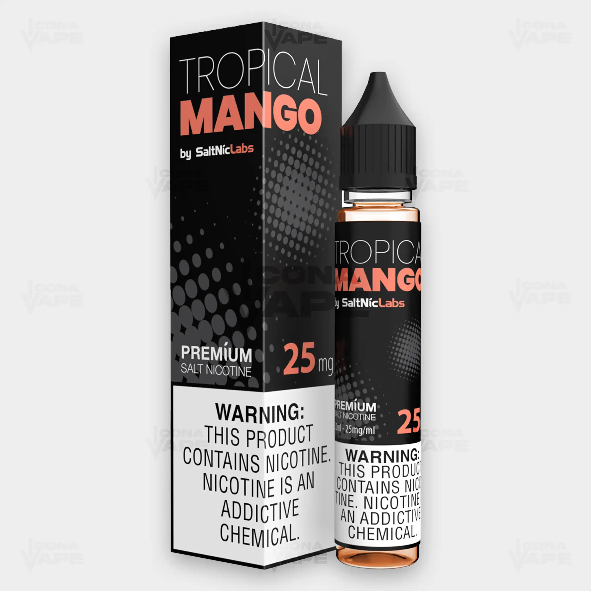 TROPICAL MANGO - VGOD SALTNIC - 30ML - Image 2