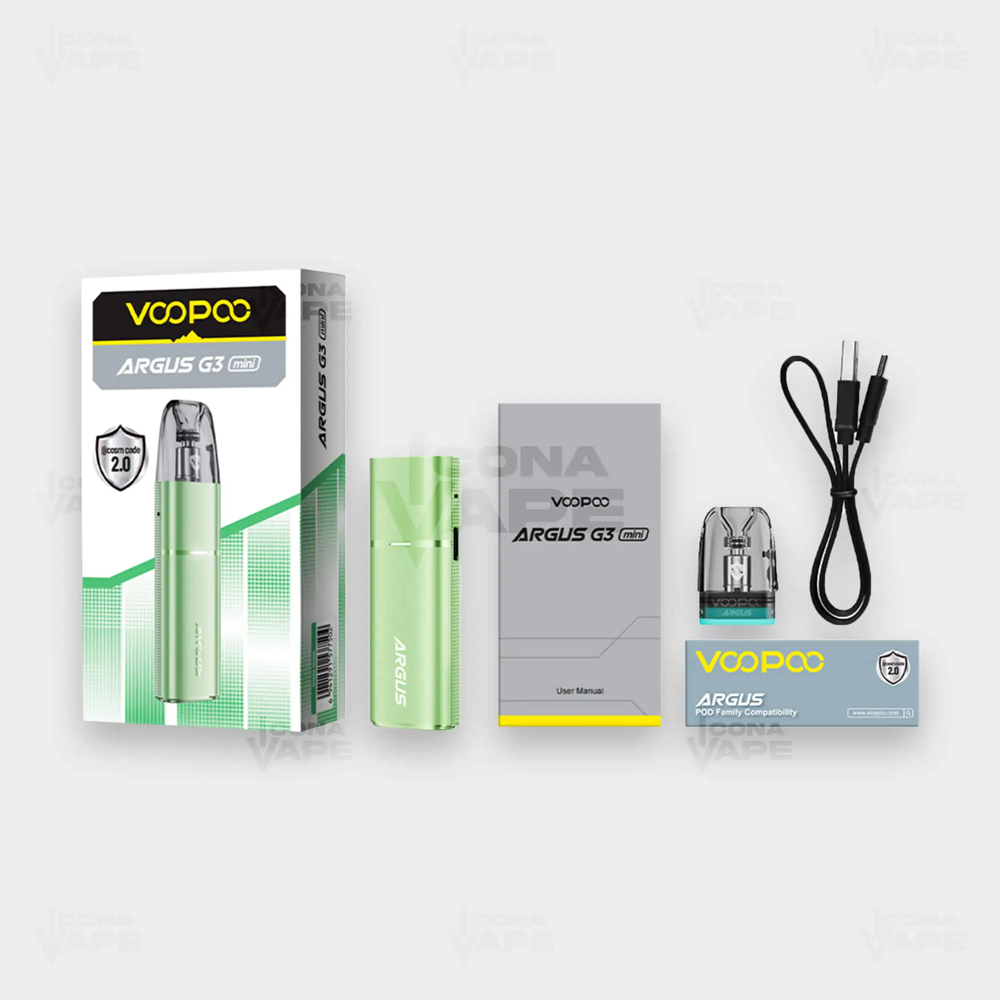 VOOPOO ARGUS G3 MINI POD SYSTEM - Image 3