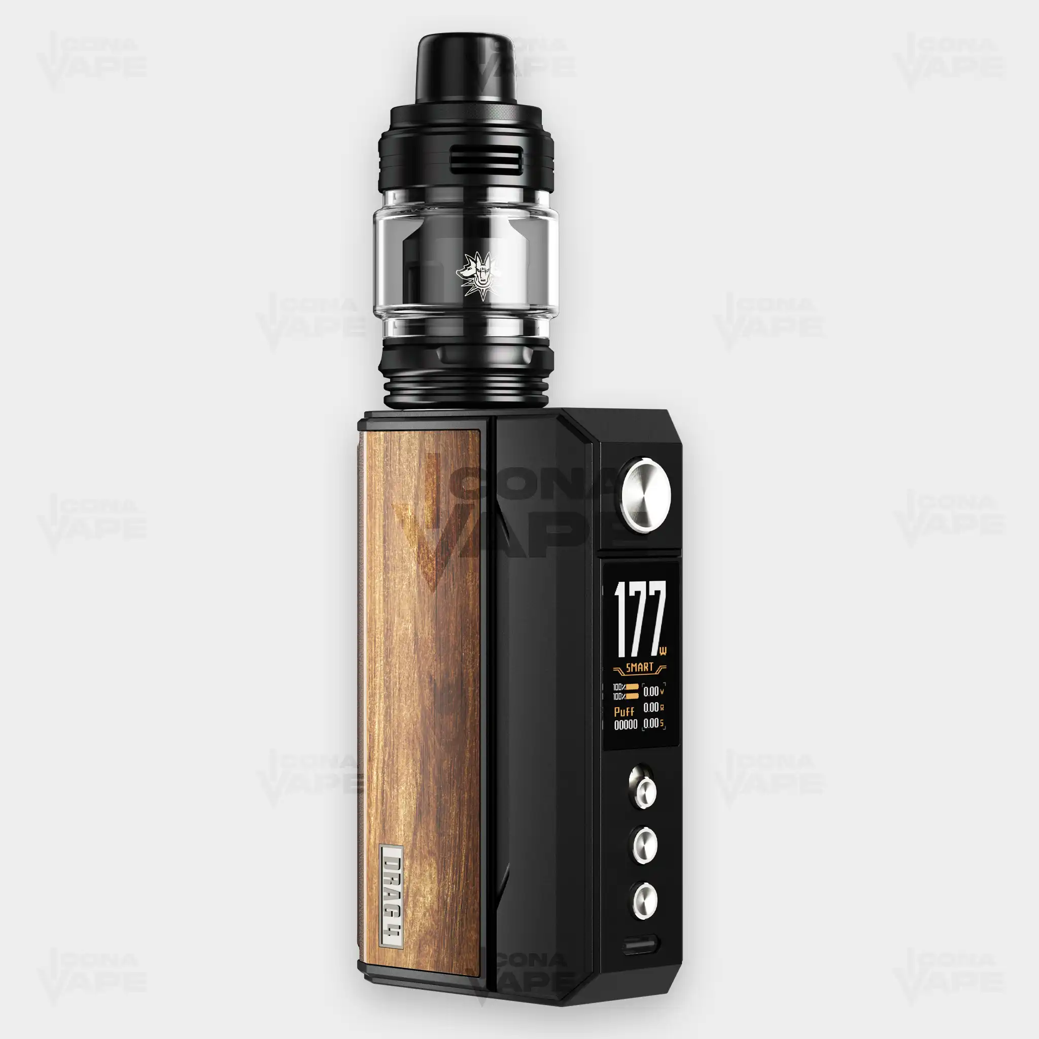 VOOPOO DRAG 4 VAPE KIT - Image 3