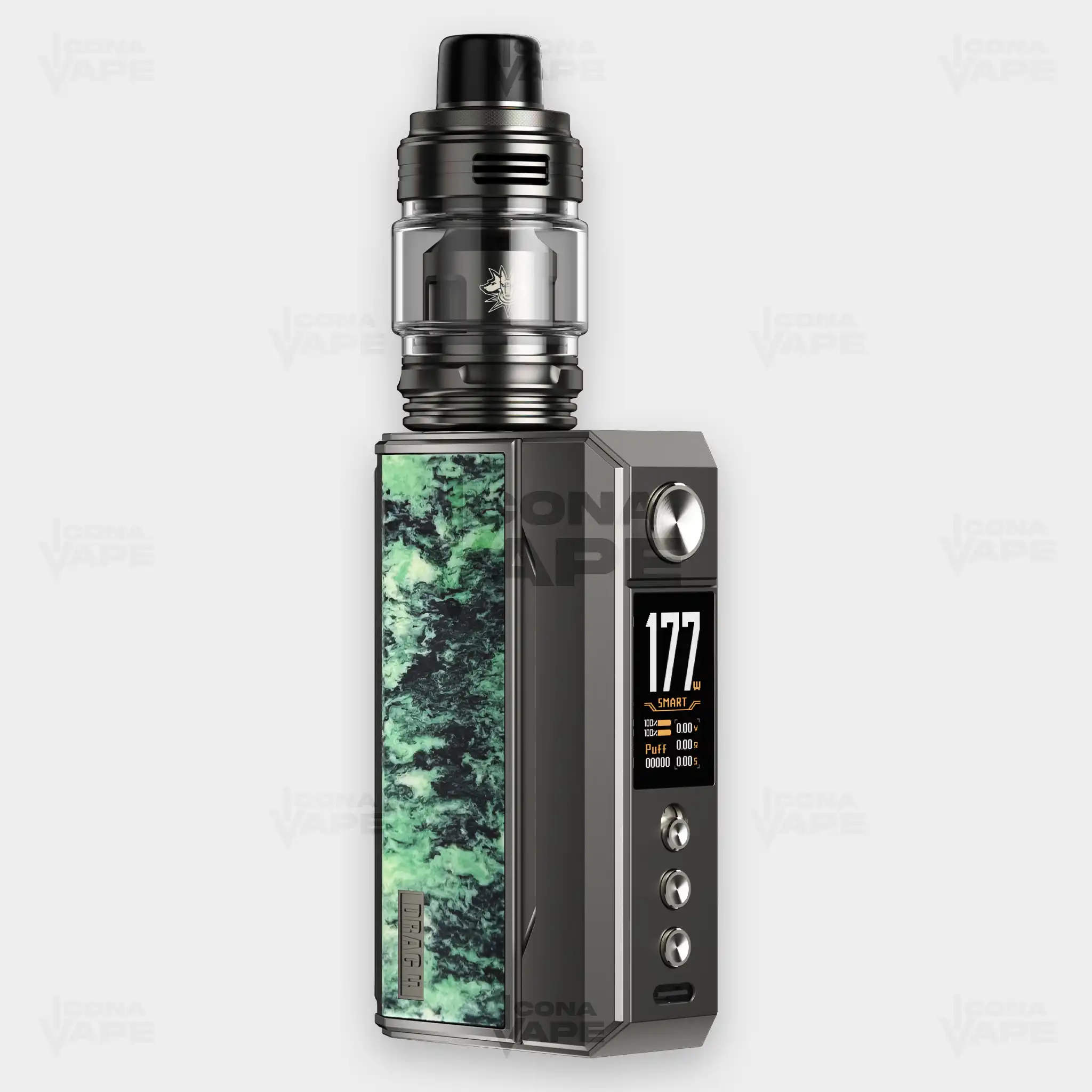 VOOPOO DRAG 4 VAPE KIT - Image 4