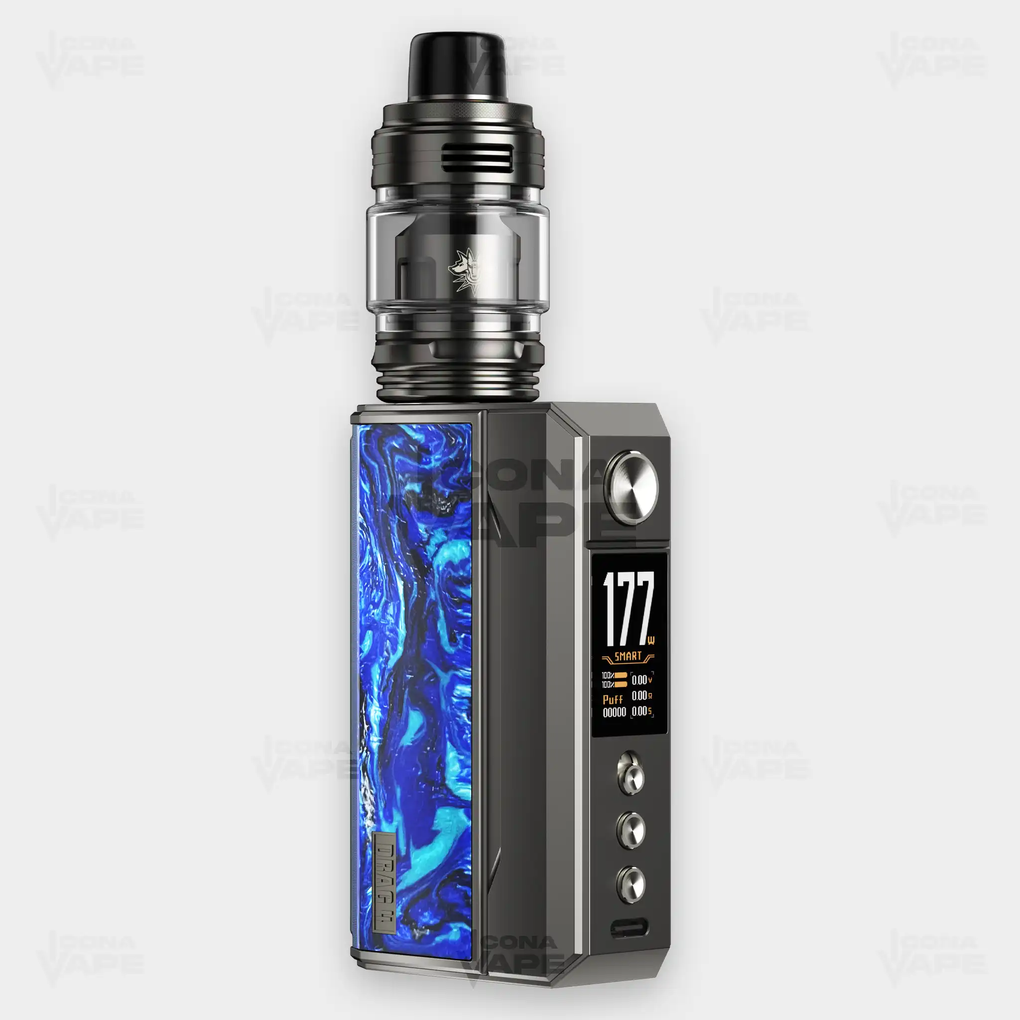 VOOPOO DRAG 4 VAPE KIT - Image 5