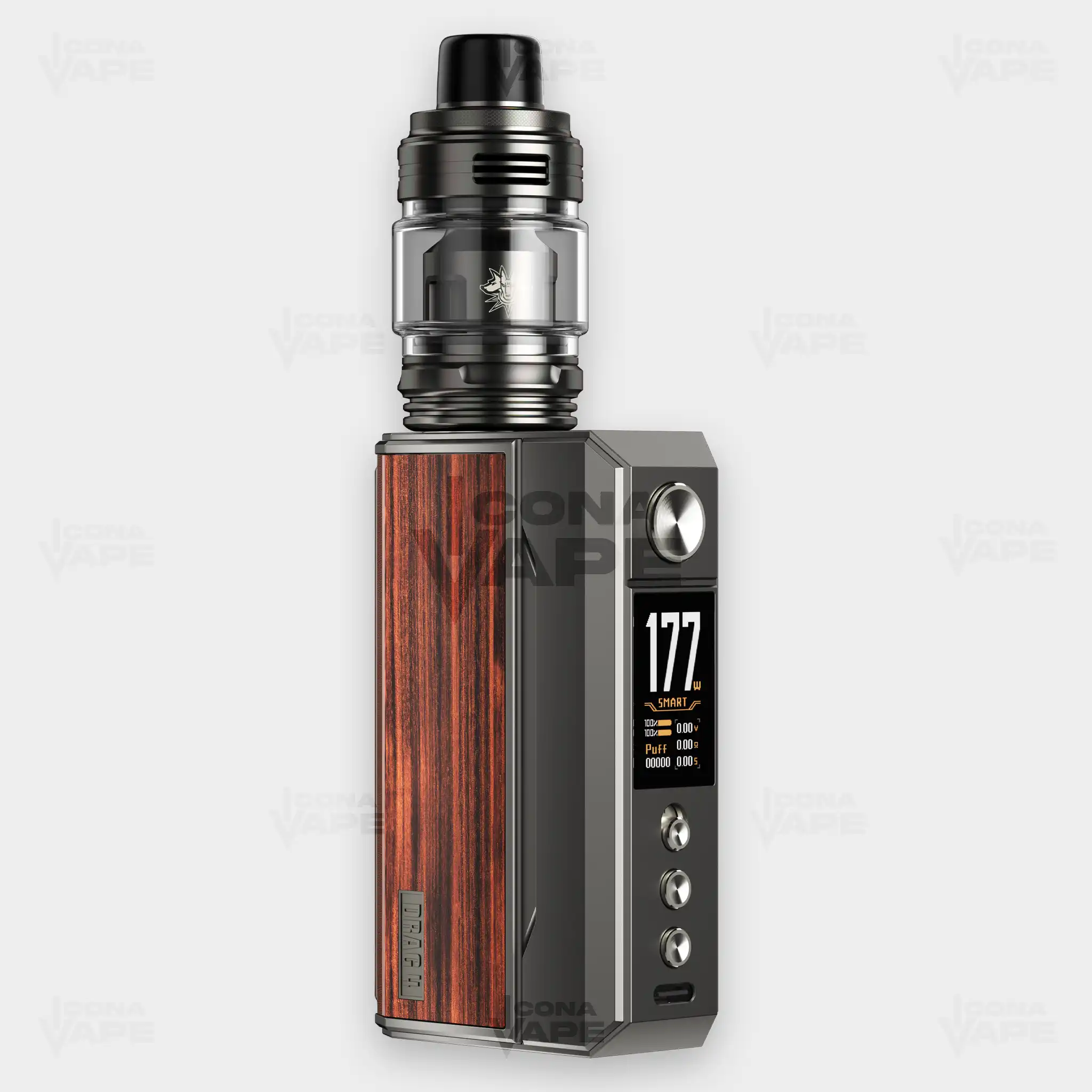 VOOPOO DRAG 4 VAPE KIT - Image 6