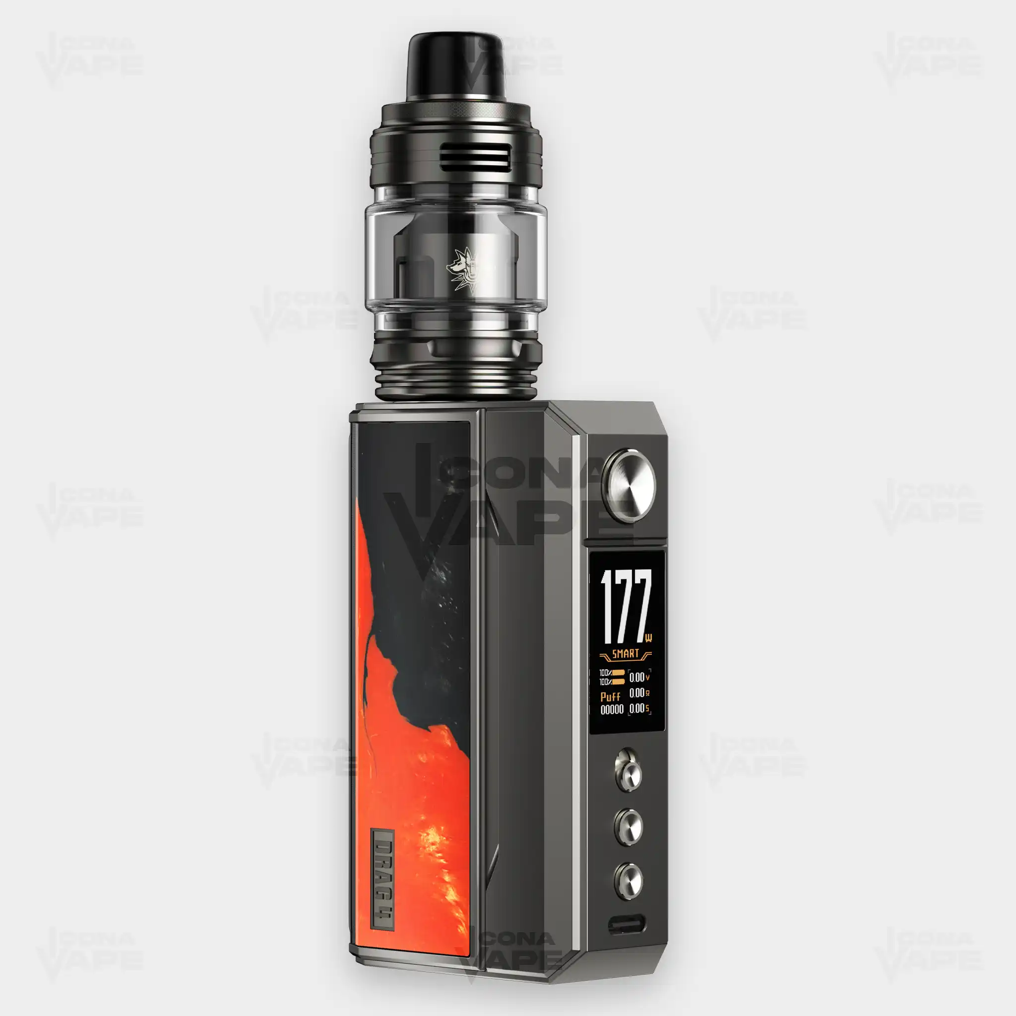 VOOPOO DRAG 4 VAPE KIT - Image 7