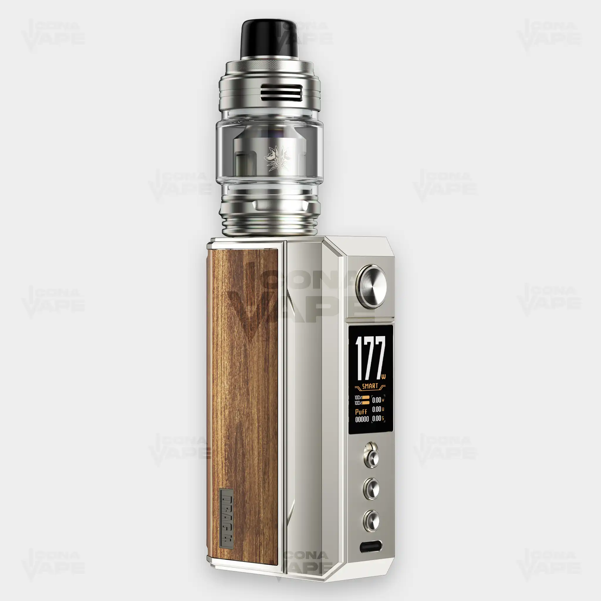 VOOPOO DRAG 4 VAPE KIT - Image 8