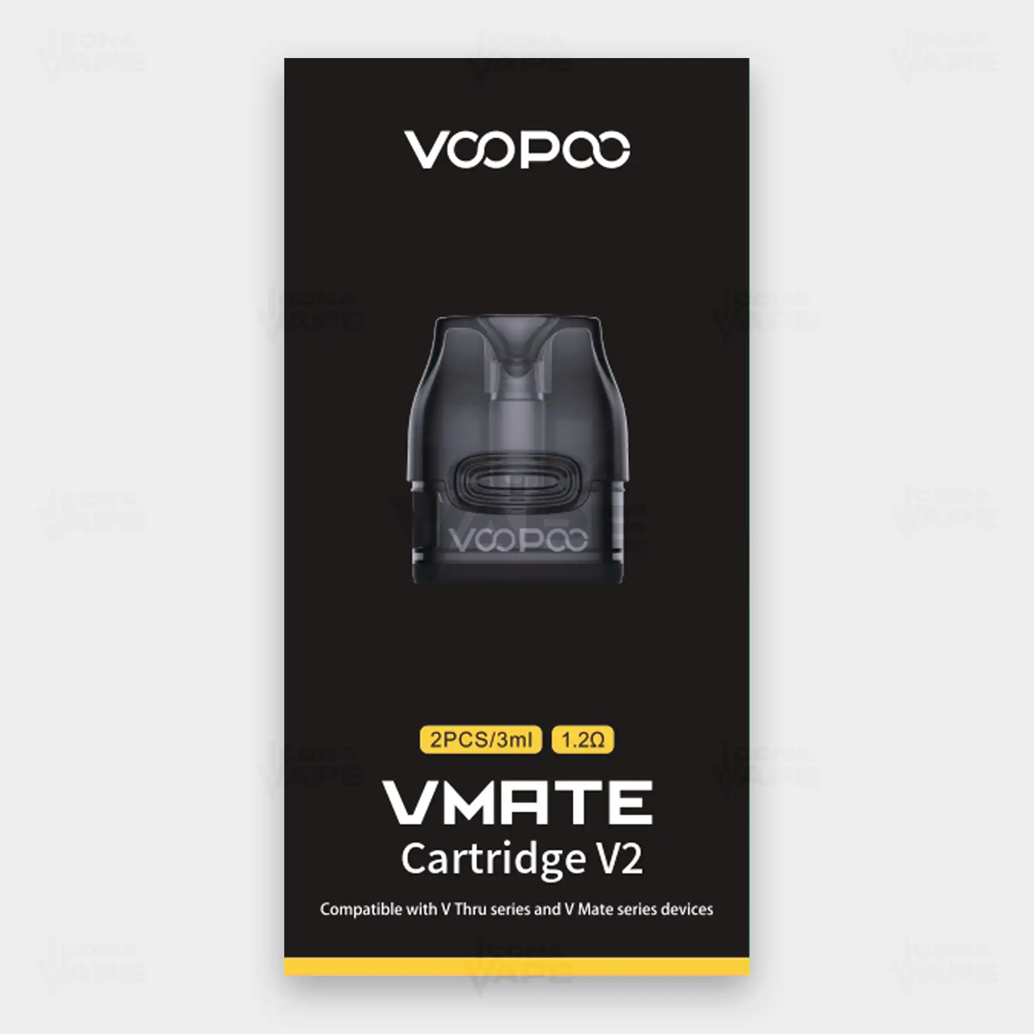 VOOPOO VMATE CARTRIDGE - Image 4